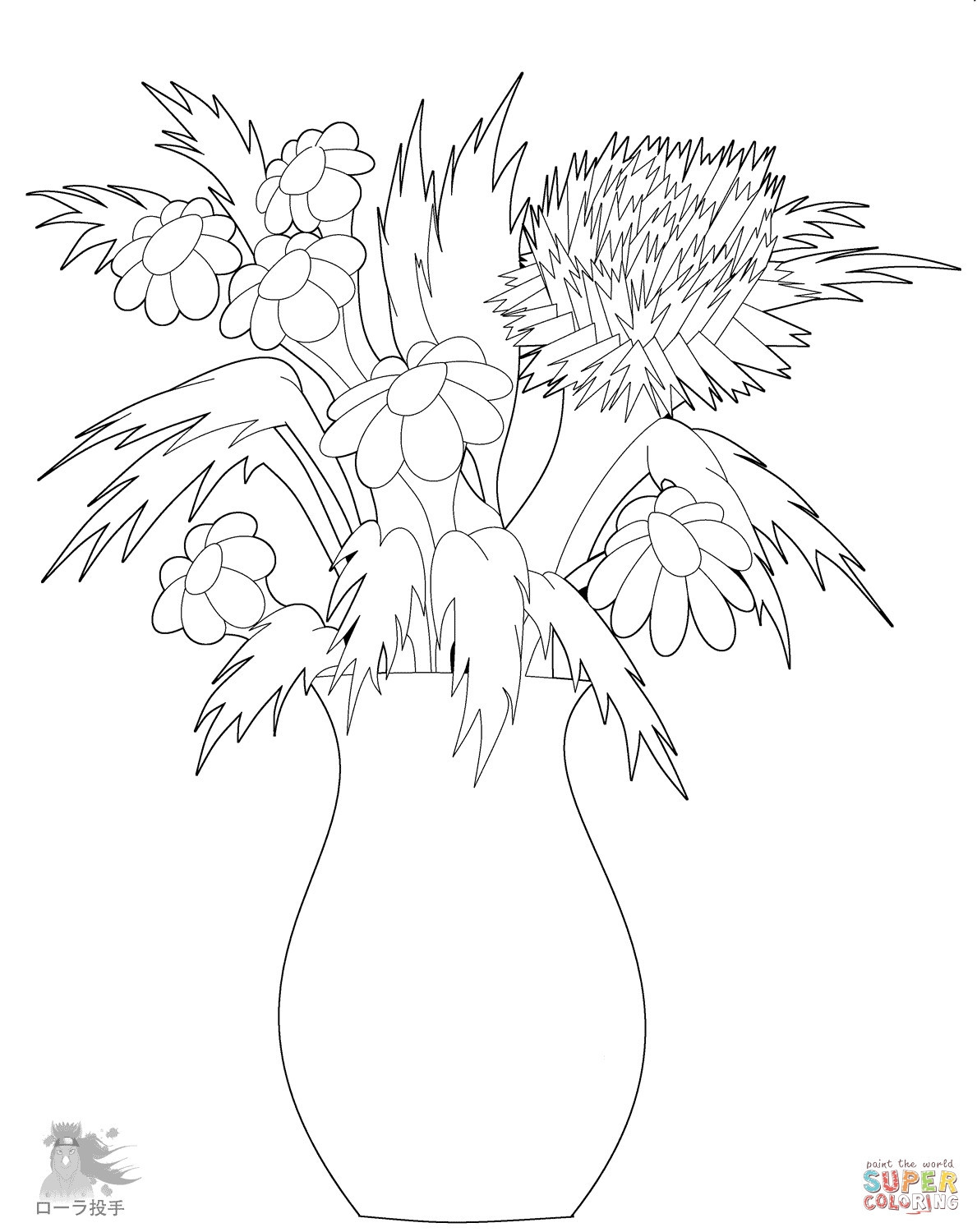 19 Famous Native American Indian Vases 2024 free download native american indian vases of collection of free coloring pages of flowers in a vase download with click the vase coloring pages free printable flowers coloring 2497759