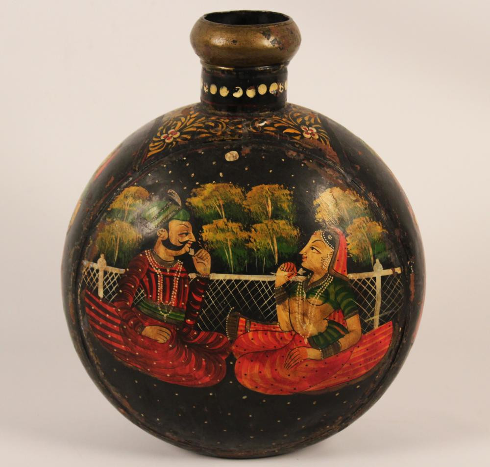 19 Famous Native American Indian Vases 2024 free download native american indian vases of indian south asian art antiques for sale at online auction regarding south asian moon flask shaped vessel