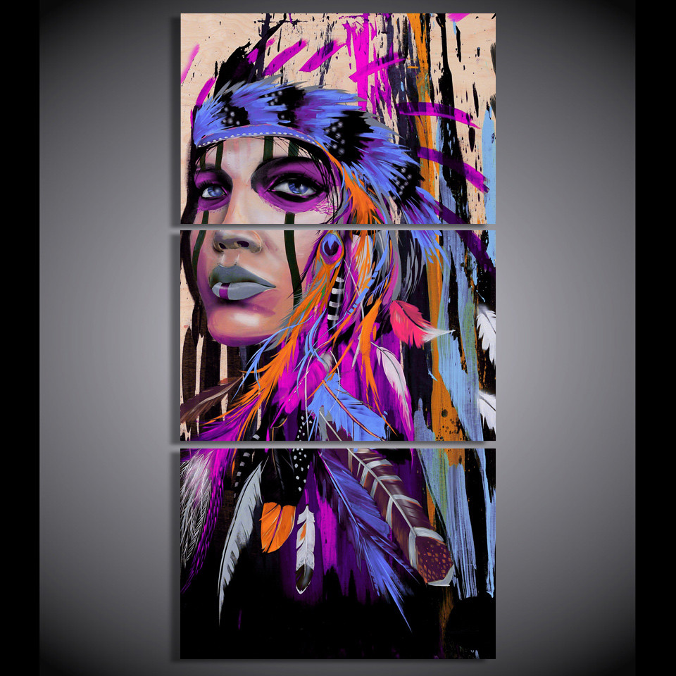 19 Famous Native American Indian Vases 2024 free download native american indian vases of painted 3 piece canvas art native american indian art painting for painted 3 piece canvas art native american indian art painting feathered wall art for livin