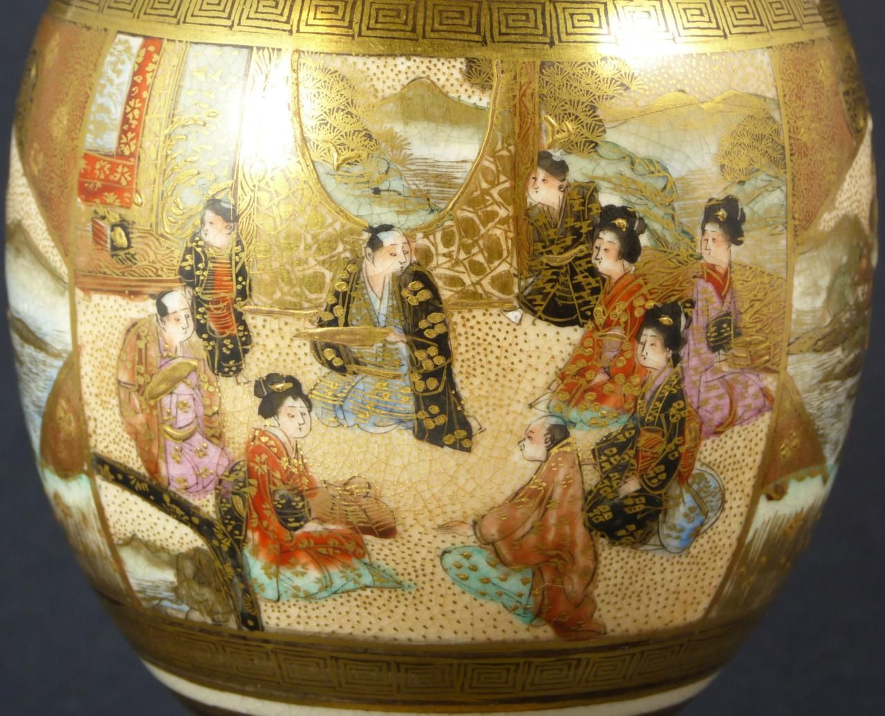 18 Fabulous Nippon Moriage Vase 2024 free download nippon moriage vase of detail from hand painted satsuma porcelain vase beautiful satsuma throughout detail from hand painted satsuma porcelain vase