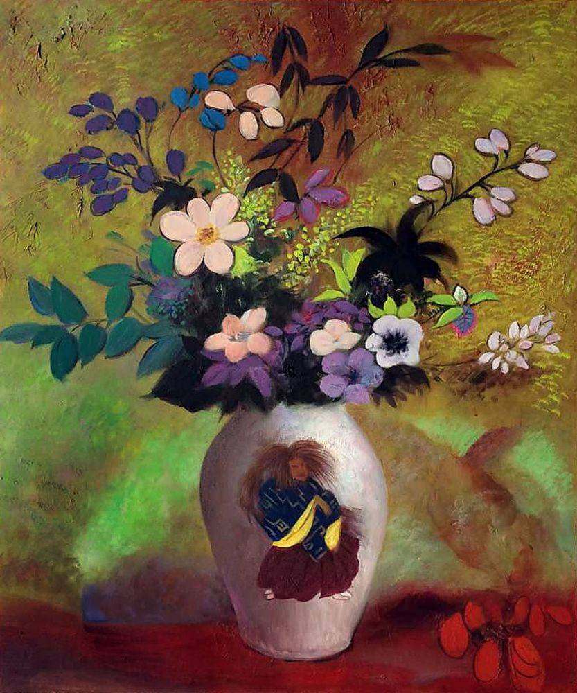 20 Popular Odilon Redon Vase Of Flowers 2024 free download odilon redon vase of flowers of znani wall art canvas malarstwo wazon z japoac284ski wojownik 1905 by intended for znani wall art canvas malarstwo wazon z japoac284ski wojownik 1905 by odilo