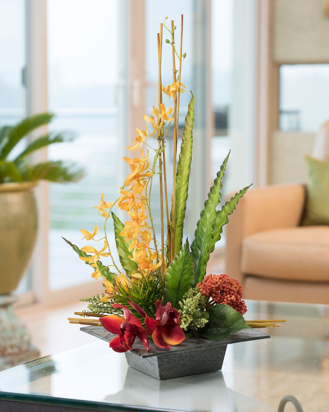 22 attractive orchid Vase Arrangement 2024 free download orchid vase arrangement of contemporary artificial flower arrangement using tropical flowers within contemporary orchids and bamboo artificial flower arrangement at petals