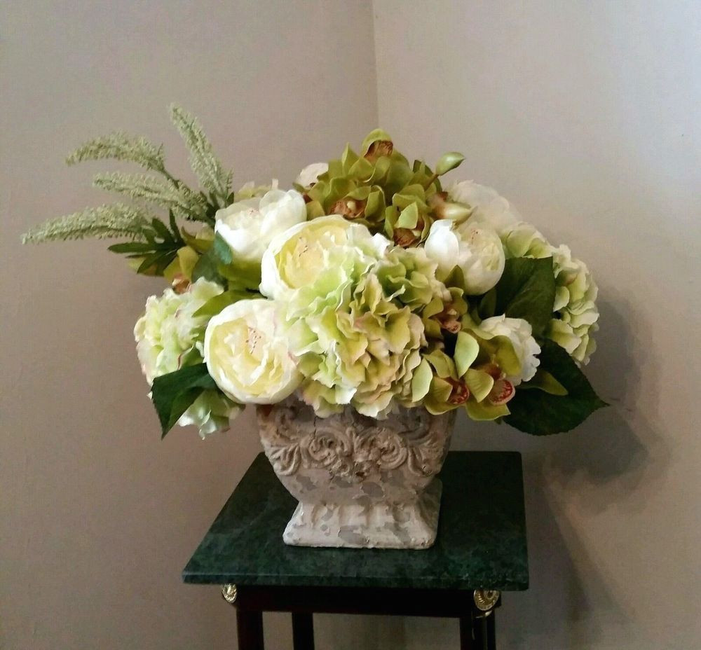 22 attractive orchid Vase Arrangement 2024 free download orchid vase arrangement of custom tuscan style silk floral arrangement peony hydrangea orchids throughout custom tuscan style silk floral arrangement peony hydrangea orchids lovely ebay