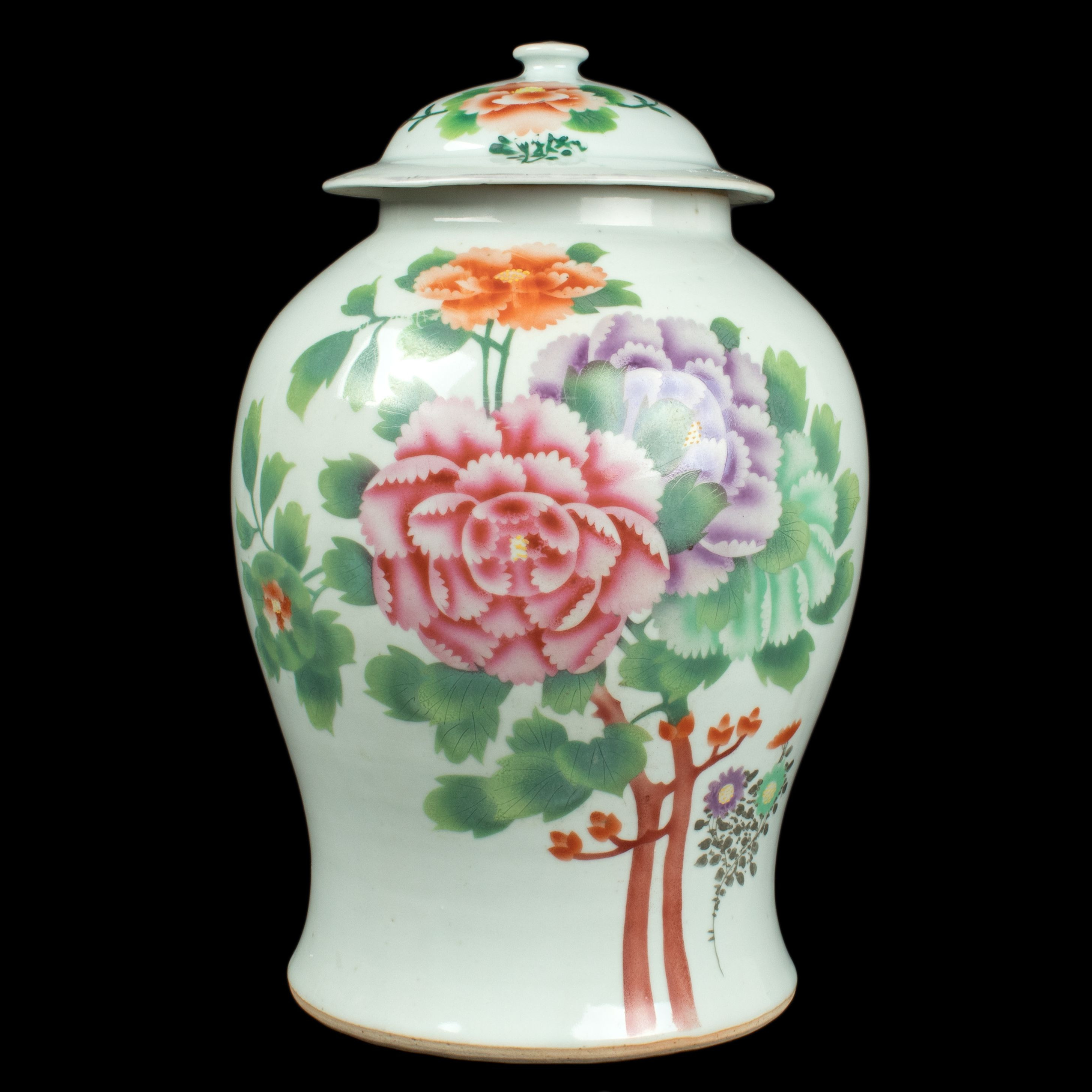 24 Recommended oriental Vases for Sale 2024 free download oriental vases for sale of description a chinese baluster vase cover decorated on one side in description a chinese baluster vase cover decorated on one side in modern style with