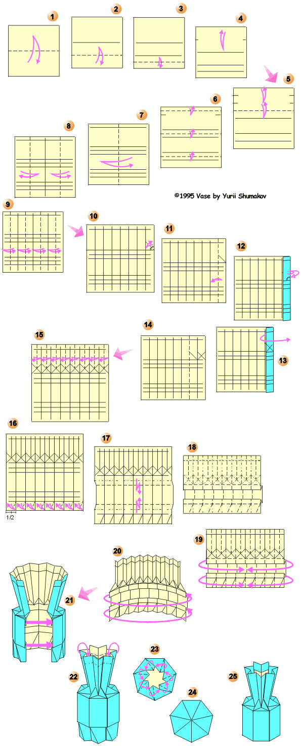 26 Ideal origami Flower Vase 2024 free download origami flower vase of origami vase diagrams circuit connection diagram e280a2 throughout origami central origami vase diagrams rh origamicentral origami blogspot com origami box diagrams or