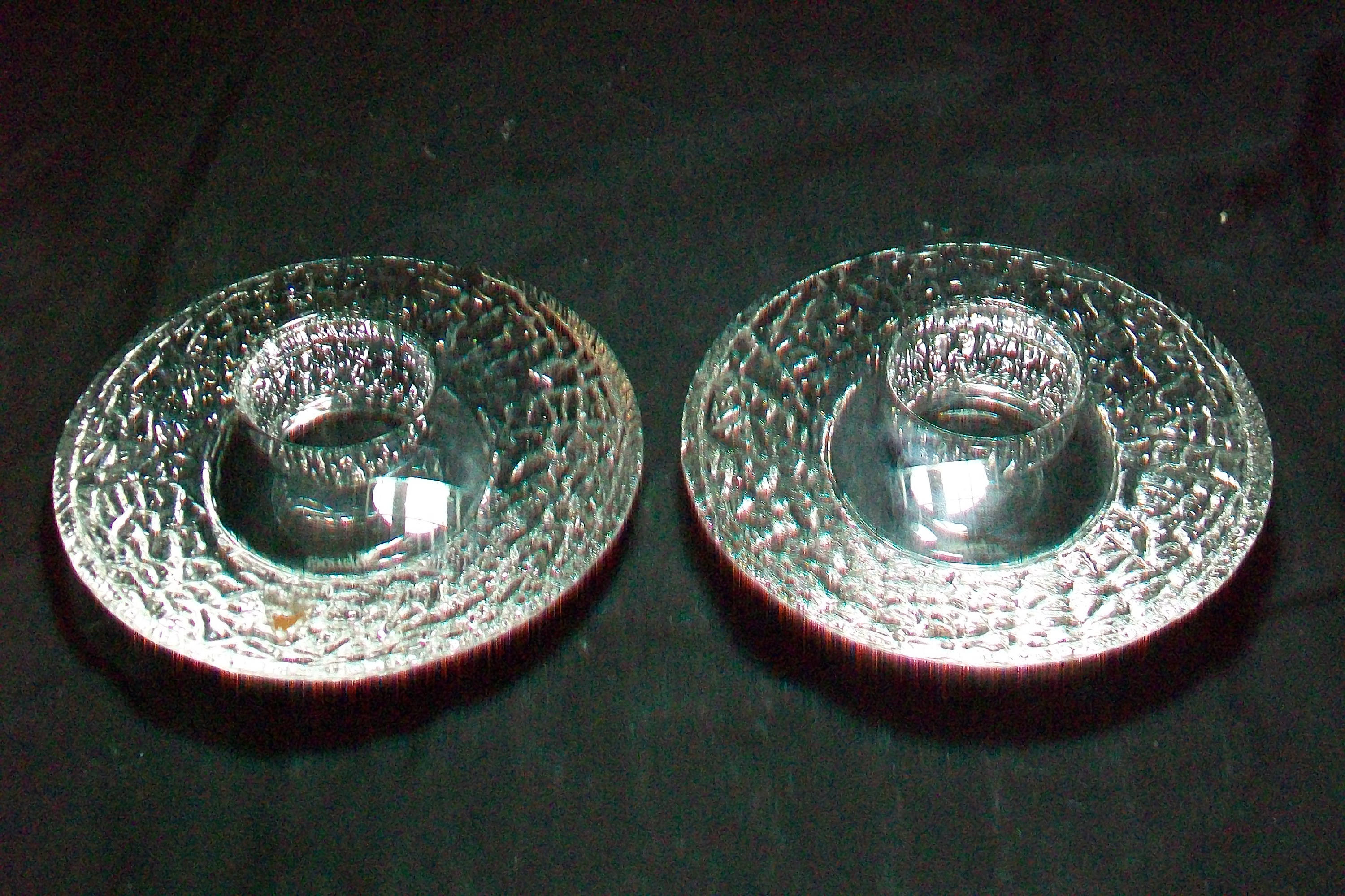 16 Perfect orrefors Glass Vase 2024 free download orrefors glass vase of pair orrefors sweden disc votives etsy with image 0