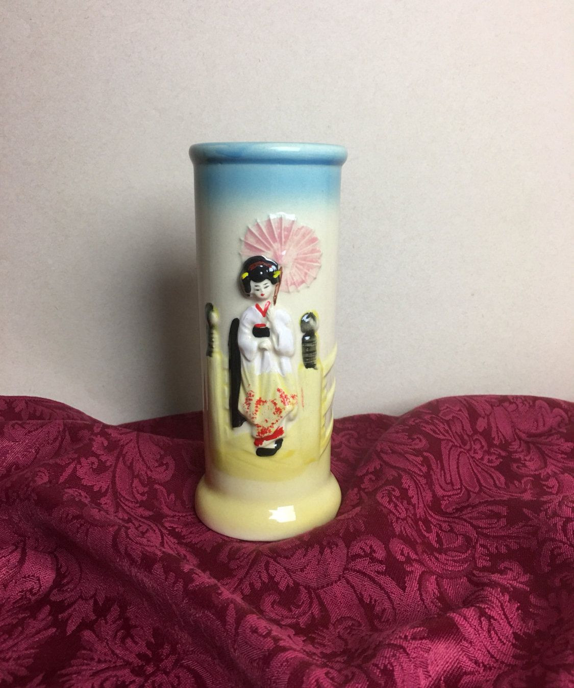 23 Recommended Otagiri Japan Bud Vase 2024 free download otagiri japan bud vase of vintage omc asian vase with 3d geisha girl otagiri japan by anaforia within vintage omc asian vase with 3d geisha girl otagiri japan by anaforia on etsy