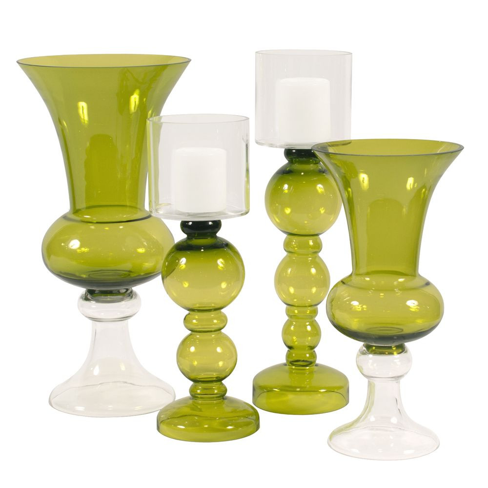 22 attractive Oversized Clear Glass Floor Vases 2024 free download oversized clear glass floor vases of howard elliott green hand blown candleholder with clear hurricane for howard elliott green hand blown trumpet glass vase with clear glass bottom tall 860