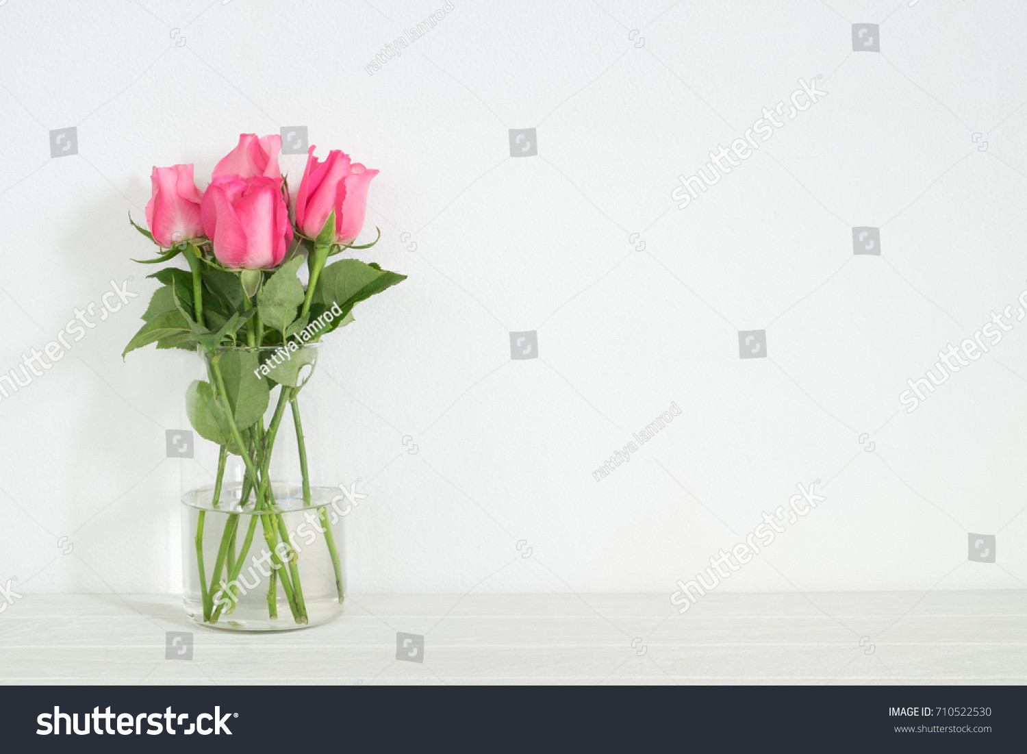 22 Elegant Pale Pink Glass Vase 2024 free download pale pink glass vase of pink rose vase on table copy stock photo edit now 710522530 with pink rose in vase on table with copy space