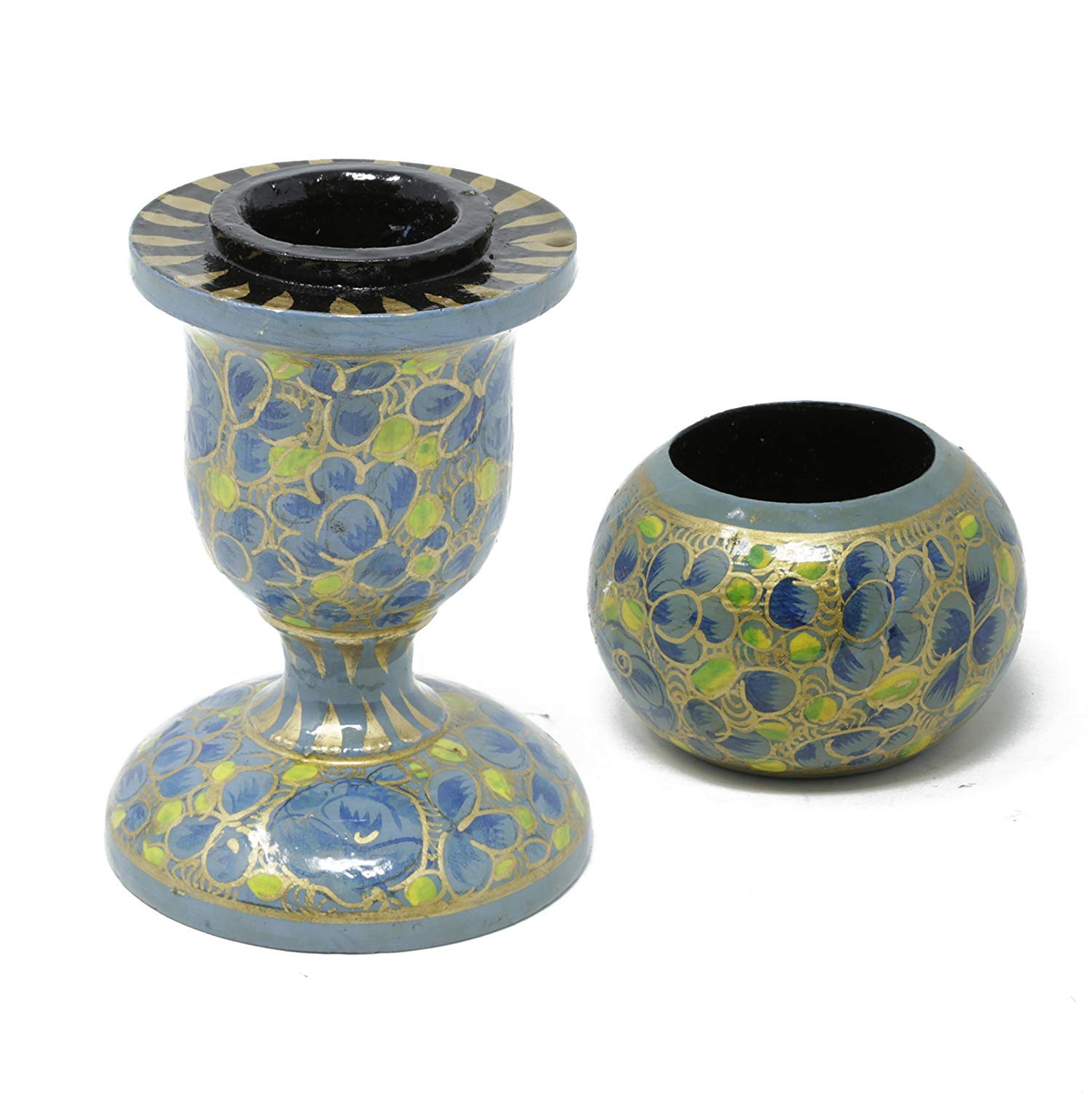 16 Fashionable Paper Mache Vases for Sale 2024 free download paper mache vases for sale of amazon com handmade paper mache pair of 2 candlesticks holder for within amazon com handmade paper mache pair of 2 candlesticks holder for taper candles and nap