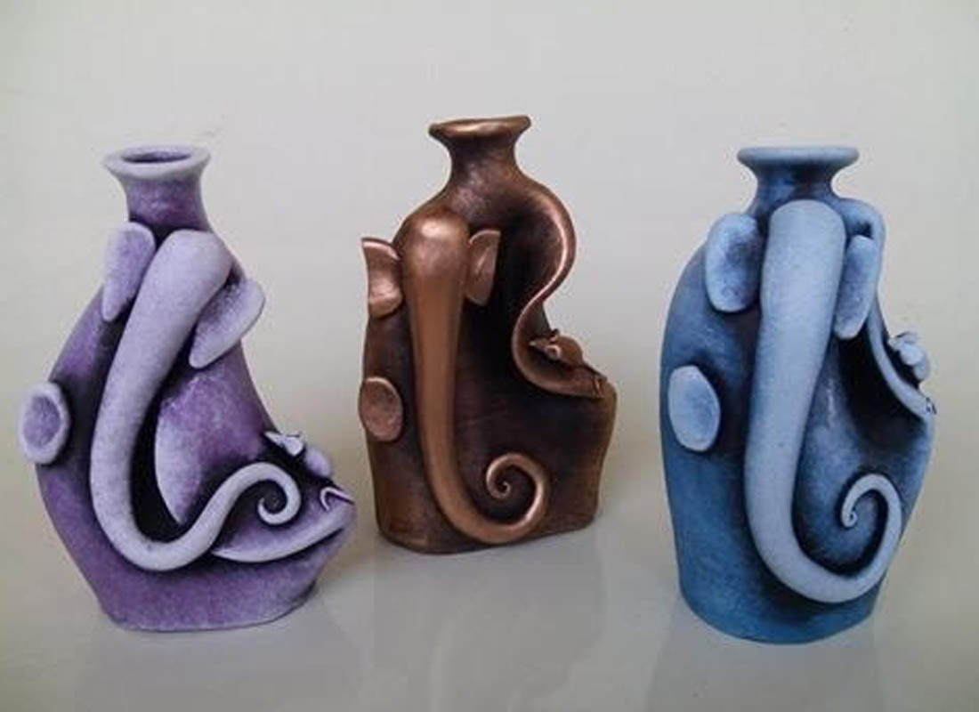 16 Fashionable Paper Mache Vases for Sale 2024 free download paper mache vases for sale of antique vase online small decorative glass vases from craftedindia in terracotta art abstract ganesha vases set of 3