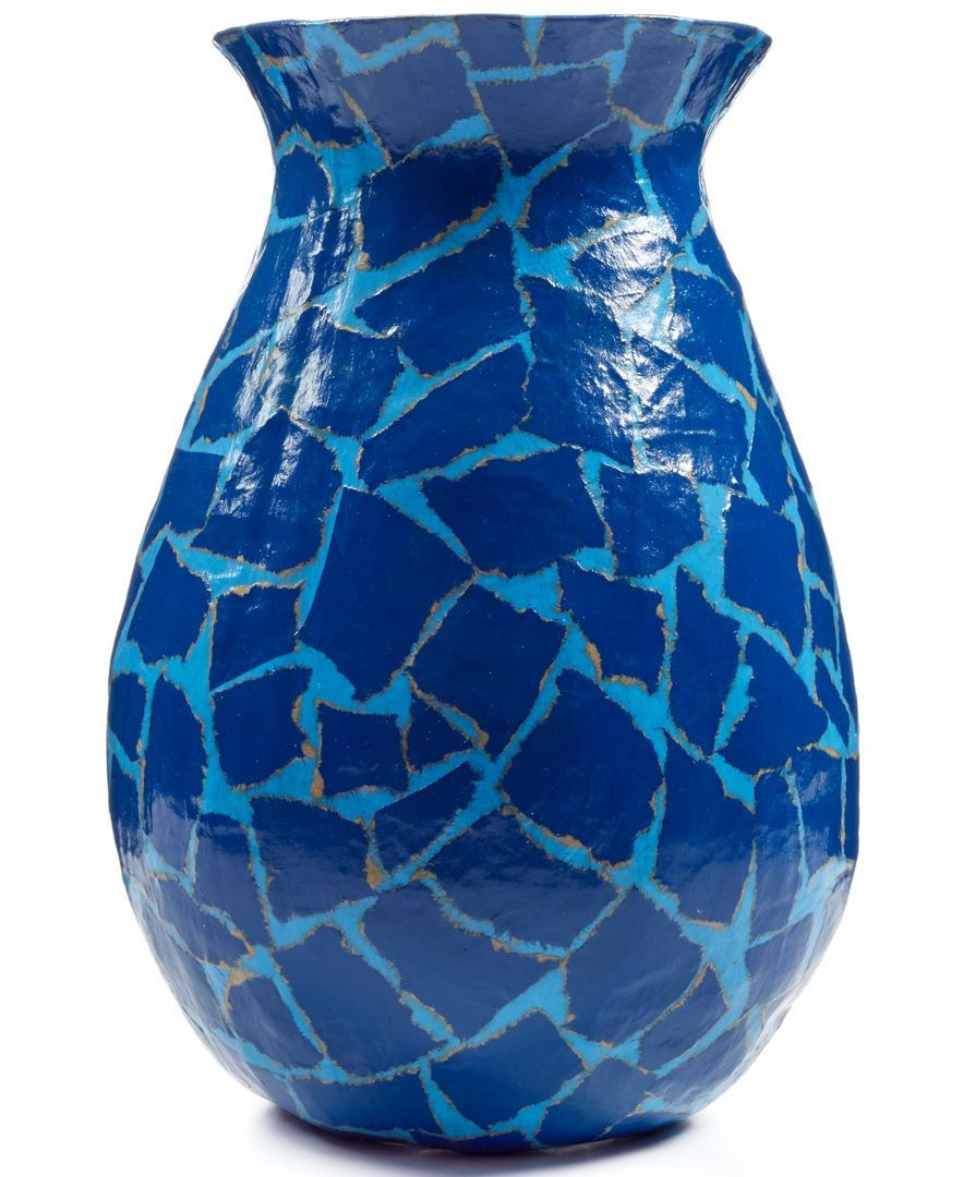 16 Fashionable Paper Mache Vases for Sale 2024 free download paper mache vases for sale of heart of haiti large papier mache blue squares vase products with heart of haiti large papier mache blue squares vase