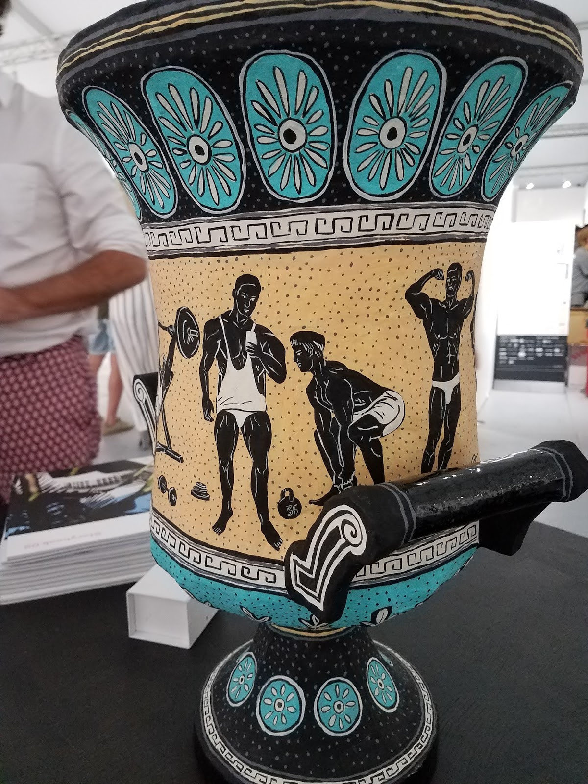 16 Fashionable Paper Mache Vases for Sale 2024 free download paper mache vases for sale of showing up for the muse hanging with the 1 making the scene within paper mache vase with contemporary athletes