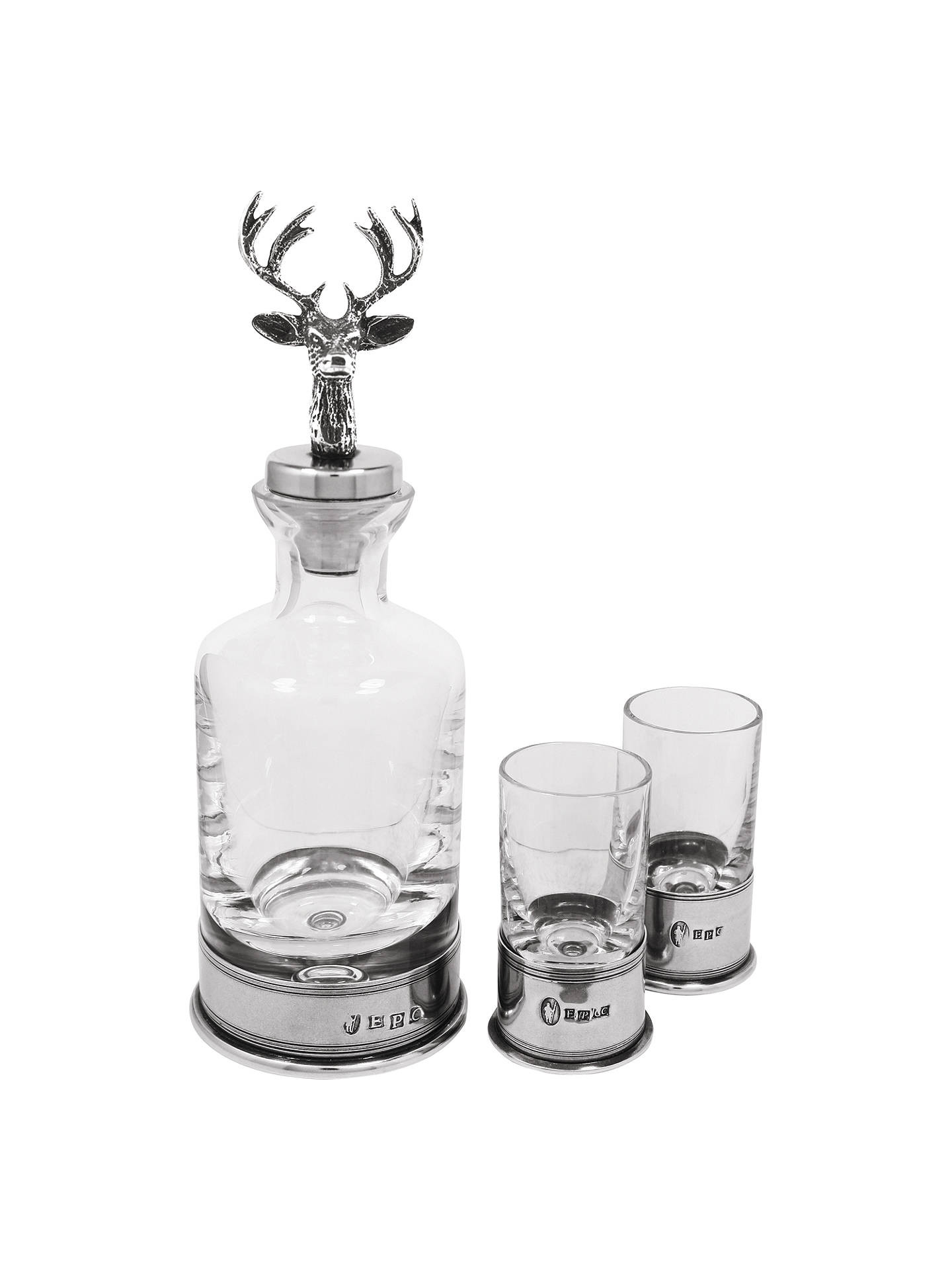 12 Spectacular Parisian Bottle Glass Table Vase 2024 free download parisian bottle glass table vase of english pewter company stag mini decanter glass set at john lewis within buyenglish pewter company stag mini decanter glass set online at johnlewis