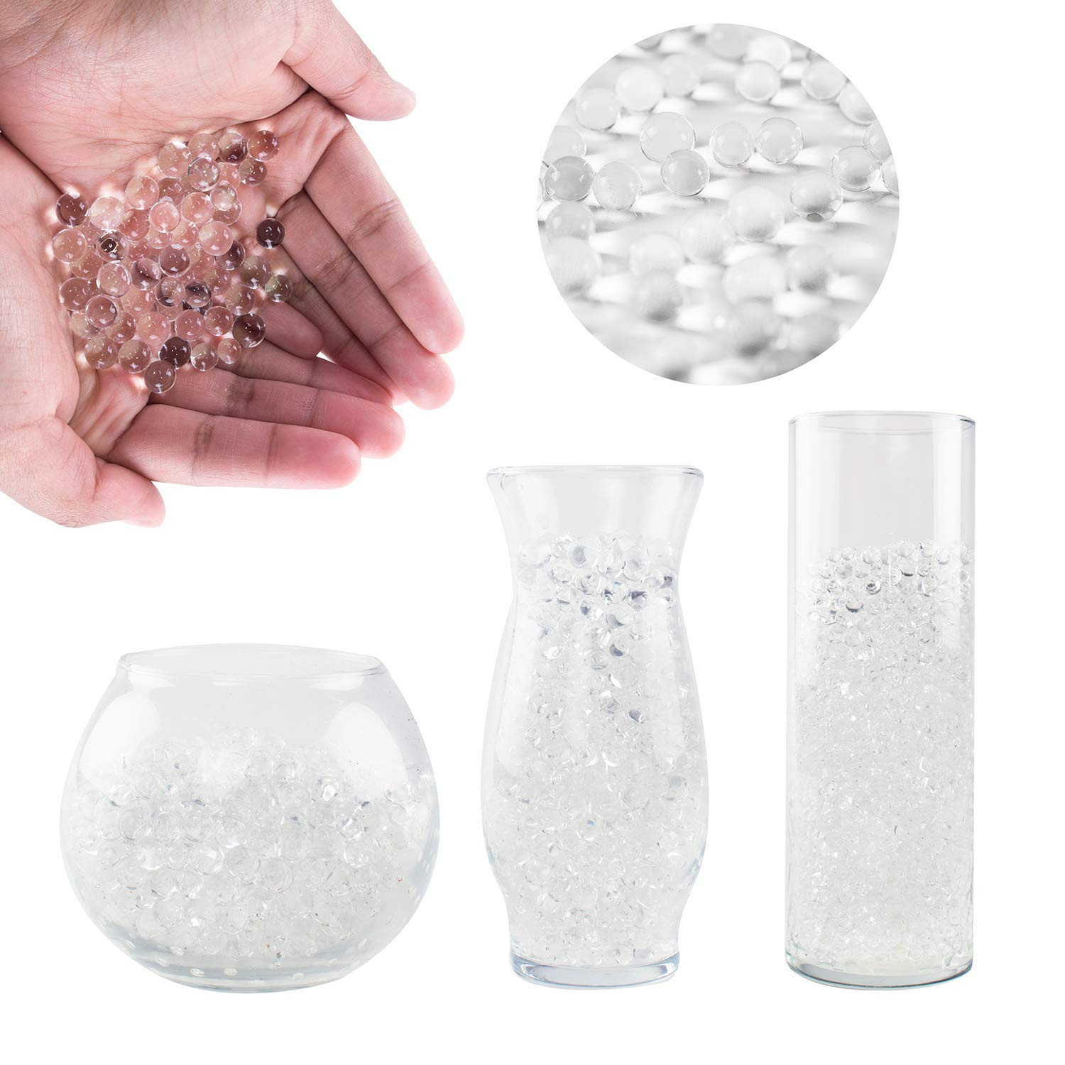 29 Stylish Pearl Vase Fillers Weddings 2024 free download pearl vase fillers weddings of best floating pearls for centerpieces amazon com regarding super z outlet 1 pound bag of clear water gel beads pearls for vase filler candles wedding centerpie