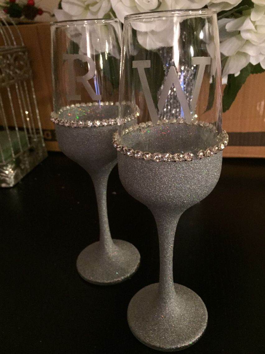 23 attractive Personalized Vase Wedding Gift 2024 free download personalized vase wedding gift of personalized glitter rhinestone toasting glasses diy bridal within personalized glitter rhinestone toasting glasses diy