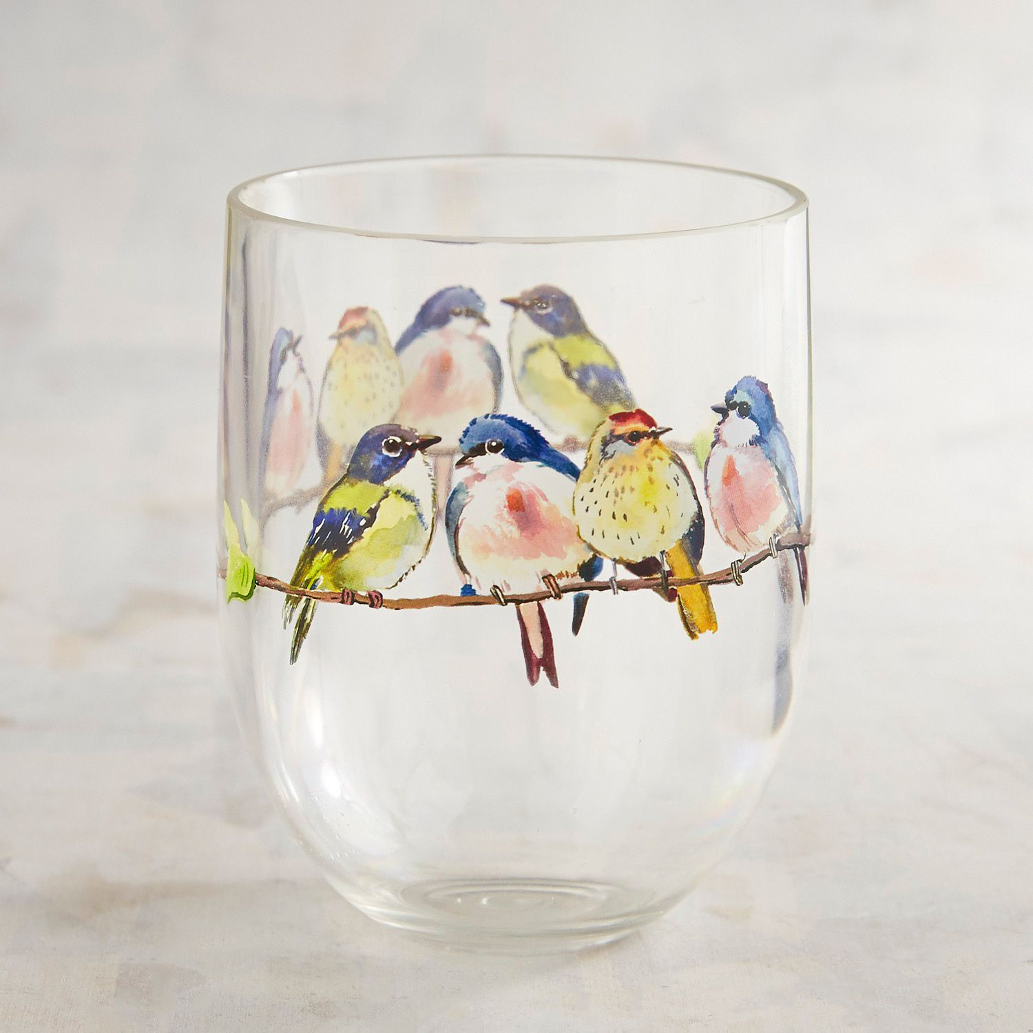 24 Stylish Pier 1 Flower Vases 2024 free download pier 1 flower vases of spring birds acrylic stemless wine glass pier 1 imports within 3283513 1