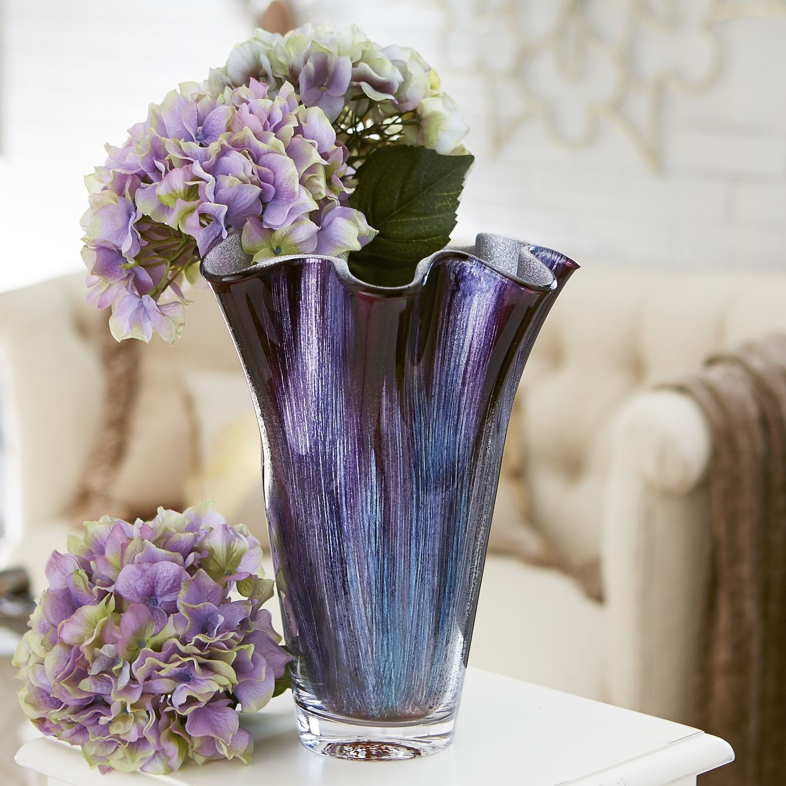 24 Stylish Pier 1 Flower Vases 2024 free download pier 1 flower vases of violet glittered wavy glass vase purple shops violets and italy in violet glittered wavy glass vase purple