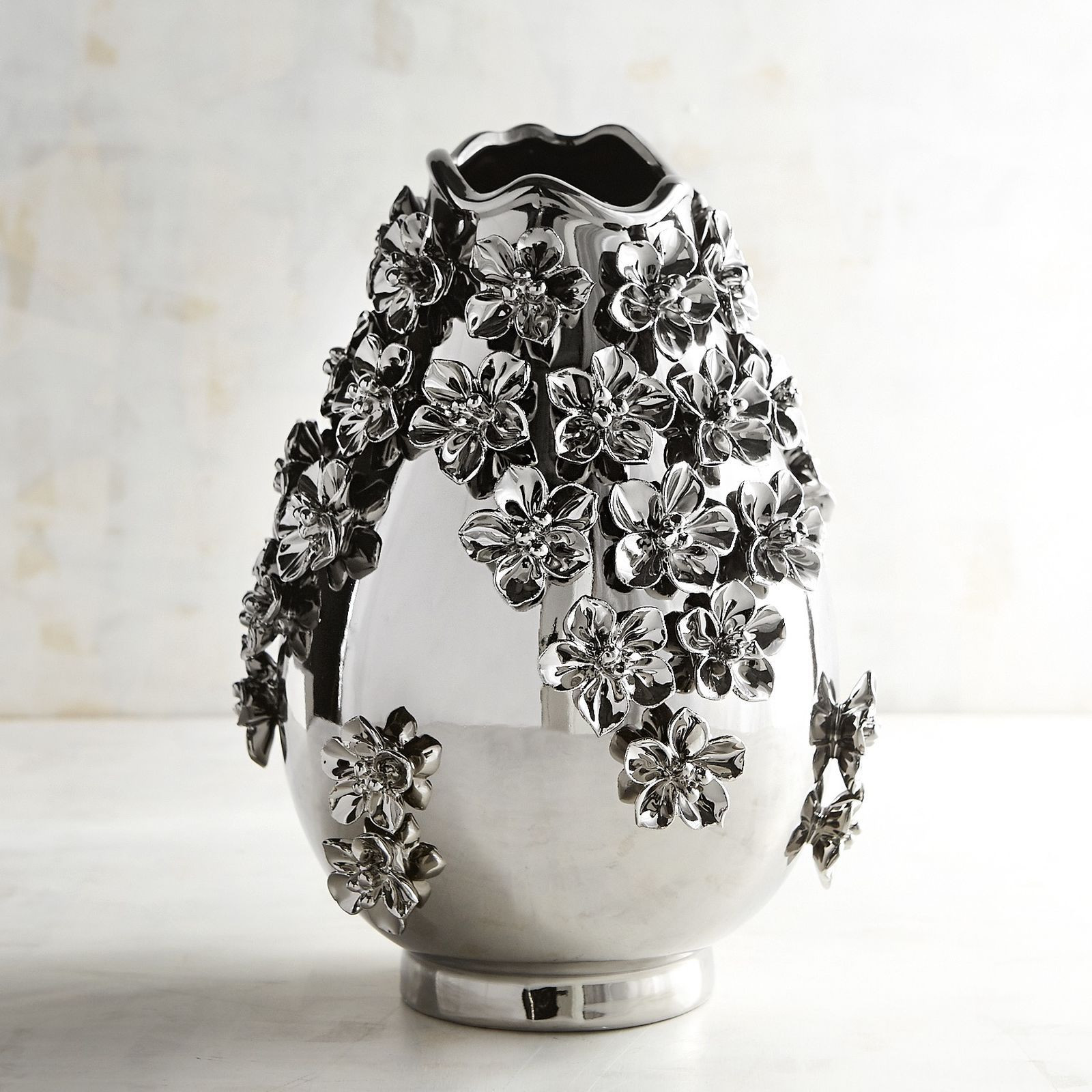 21 Trendy Pier 1 Mosaic Vase 2024 free download pier 1 mosaic vase of silver flower vase faux flowers silver flowers and flower vases for our vase doesnt need blooms its already covered with beautiful sculpted blossoms