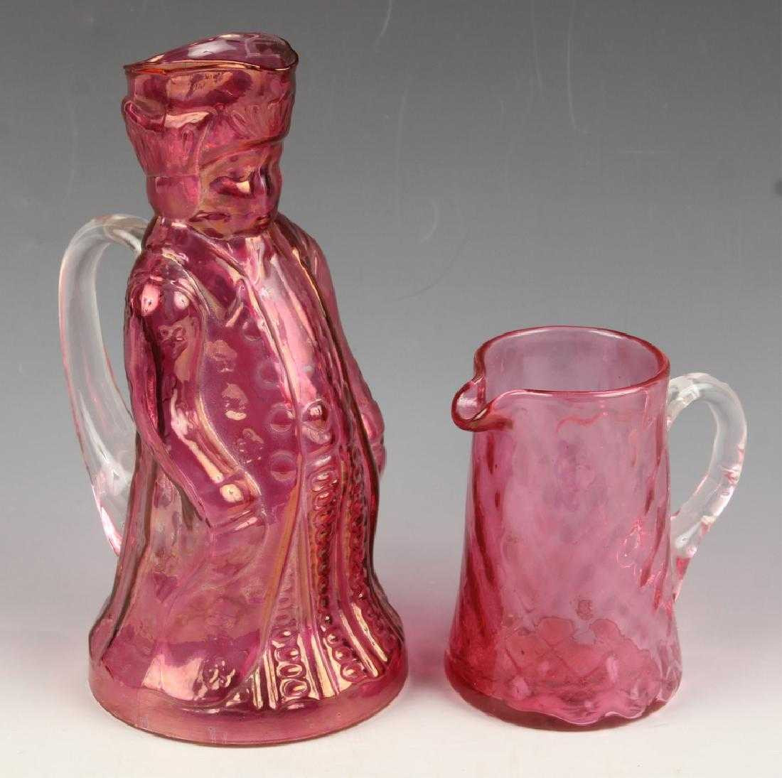 21 attractive Pilgrim Cranberry Glass Vase 2024 free download pilgrim cranberry glass vase of cranberry glass toby figural pitcher pilgrim cream inside 59850406 1 x