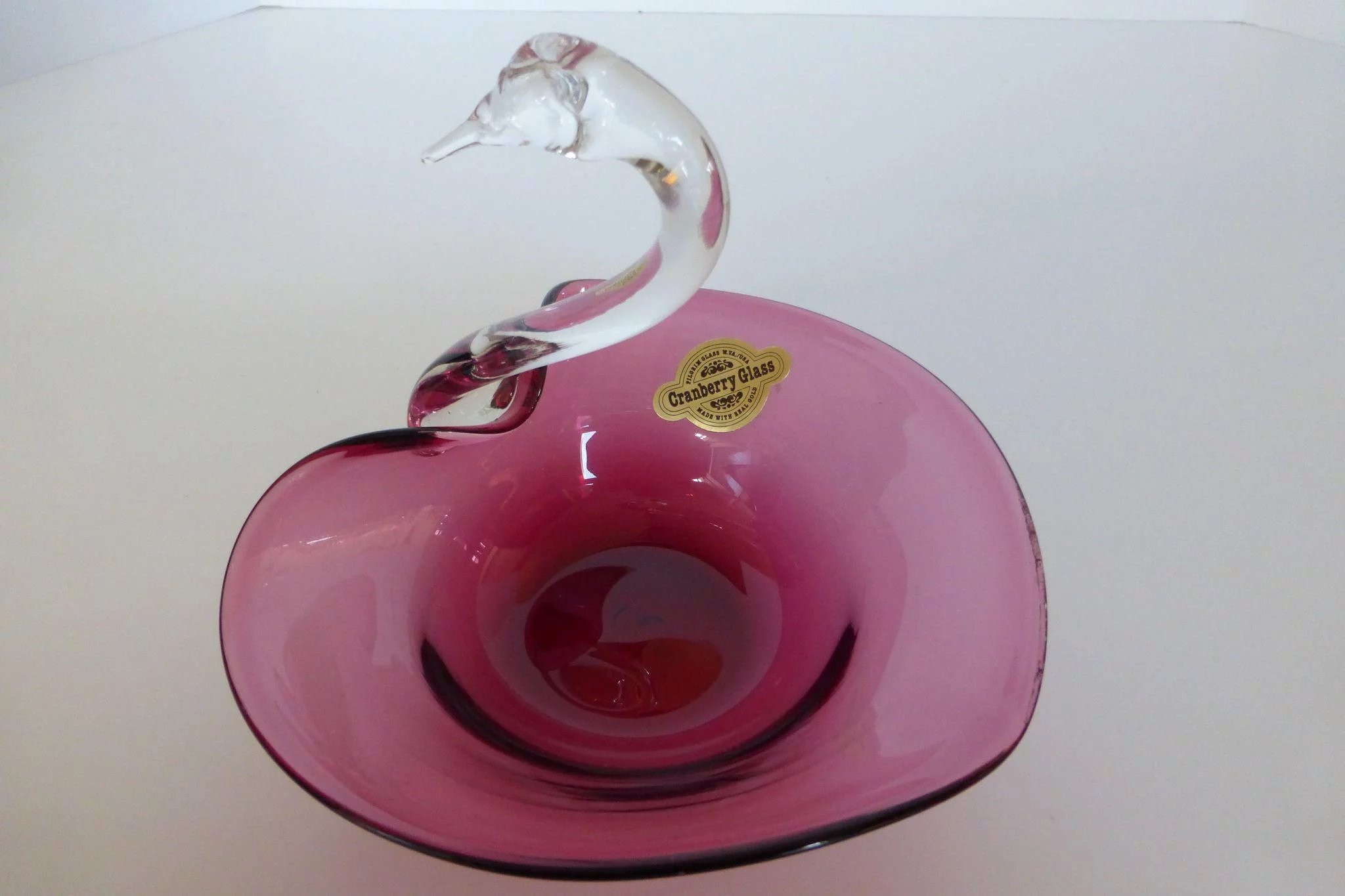 21 attractive Pilgrim Cranberry Glass Vase 2024 free download pilgrim cranberry glass vase of pilgrim cranberry glass swan dish historique ruby lane regarding pilgrim cranberry glass swan dish click to expand