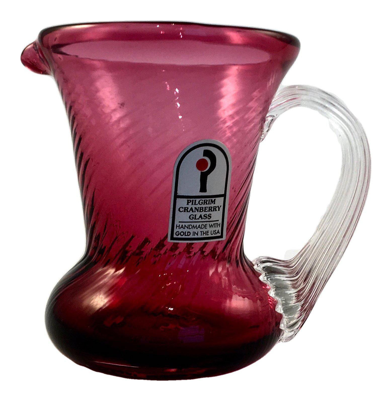 21 attractive Pilgrim Cranberry Glass Vase 2024 free download pilgrim cranberry glass vase of vintage mini pilgrim glass pitcher chairish pertaining to vintage mini pilgrim glass pitcher 8621