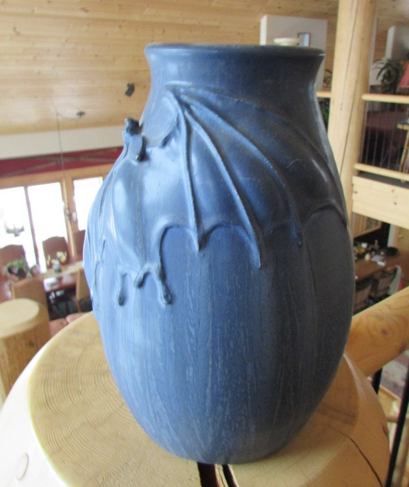 21 Nice Pinecone Vase 2024 free download pinecone vase of 823 ephraim faience pottery indigo blue bat vase indigo blue bats in 823 ephraim faience pottery indigo blue bat vase