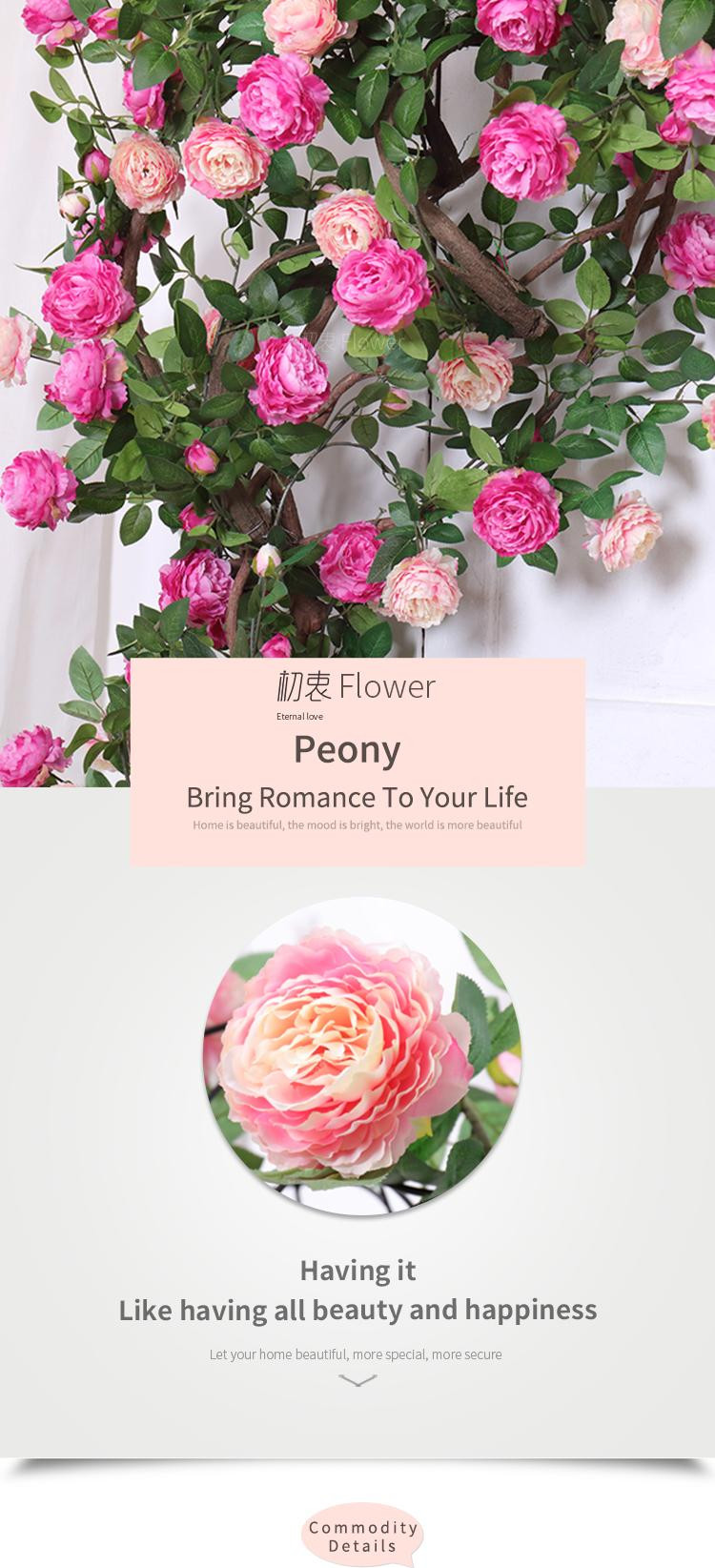 10 Wonderful Pink Peonies In Glass Vase 2024 free download pink peonies in glass vase of 2018 fake big peony hanging rattan artificial home garden decorative with regard to vase or basket is not included