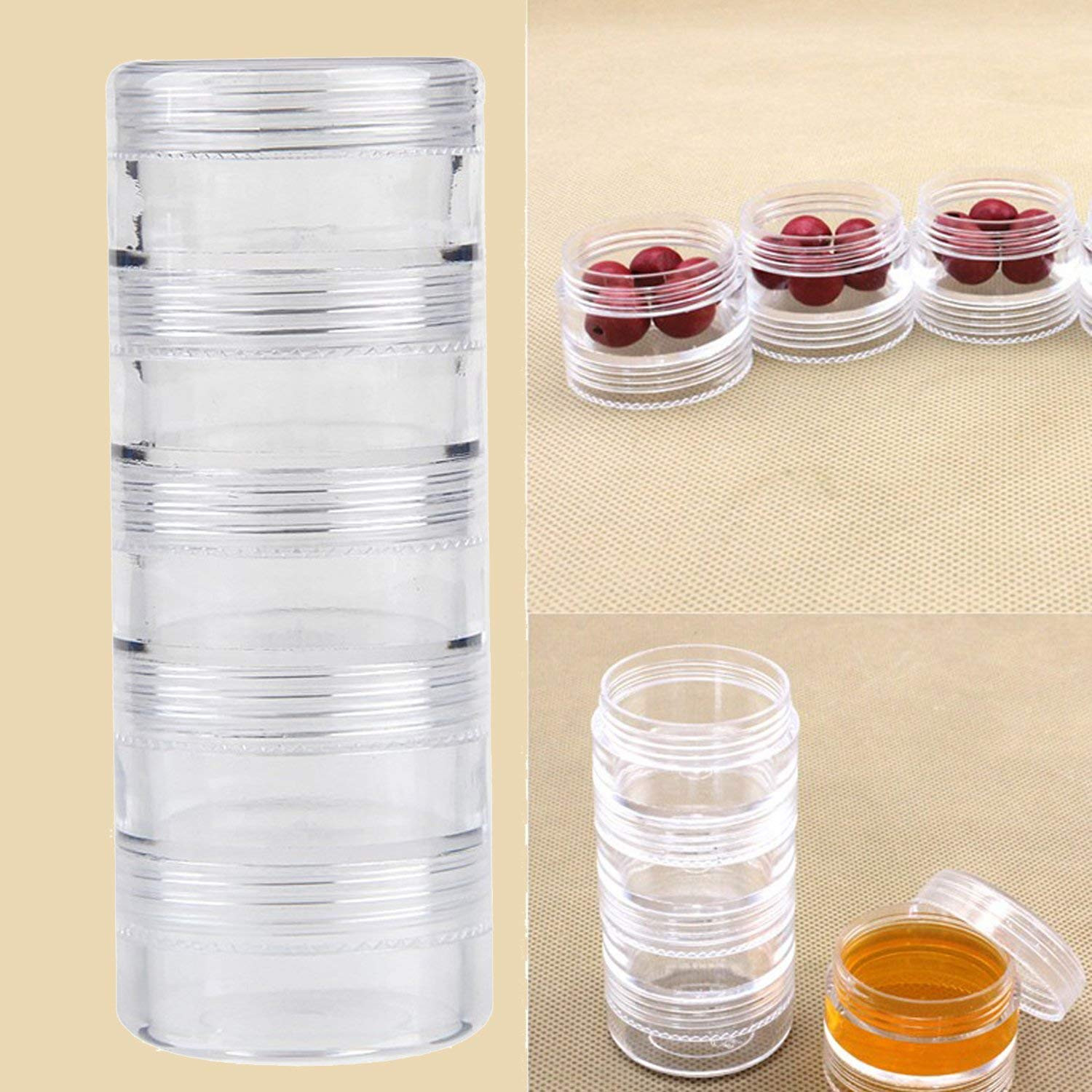 13 Fashionable Plastic Round Cylinder Vases 2024 free download plastic round cylinder vases of amazon com jdonow 5 layer cylinder stackable transparent round ps intended for amazon com jdonow 5 layer cylinder stackable transparent round ps plastic stora