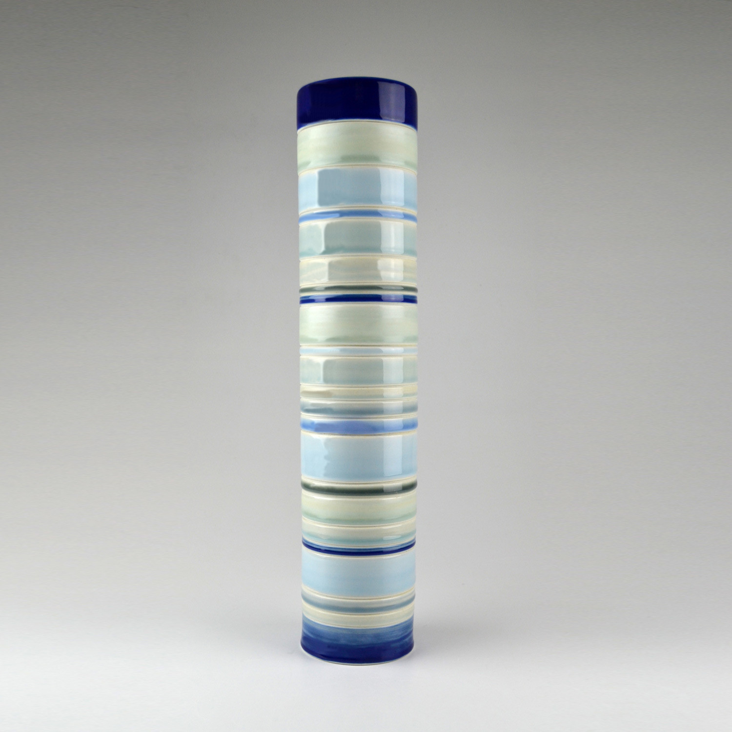 13 Fashionable Plastic Round Cylinder Vases 2024 free download plastic round cylinder vases of something blue ceramic masters sabbia gallery with julie bartholomew sold antarctic blues ice core 1 2018 glazed porcelain h 48 x d 11cm