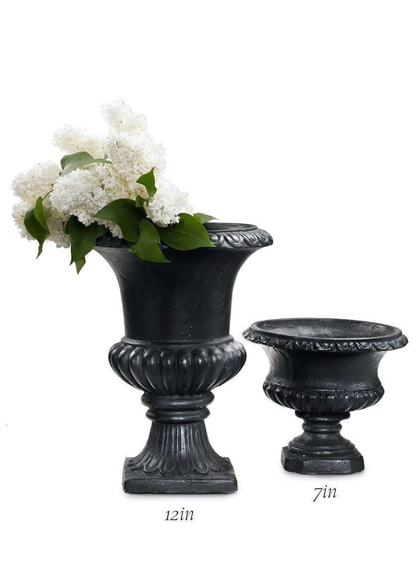 13 Popular Polyresin Vase 2024 free download polyresin vase of 7 and 12in black polyresin urns urn floral supplies and wedding for 7 and 12in black polyresin urns