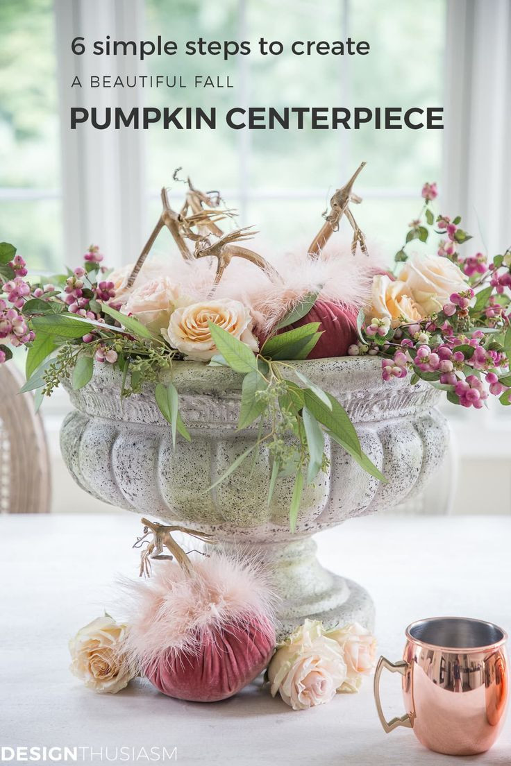 29 Stylish Pumpkin Vases Centerpiece 2024 free download pumpkin vases centerpiece of fall centerpieces 6 easy steps to create a pretty pumpkin intended for have you ever looked at a pretty fall centerpiece and wondered how to arrange one yourself