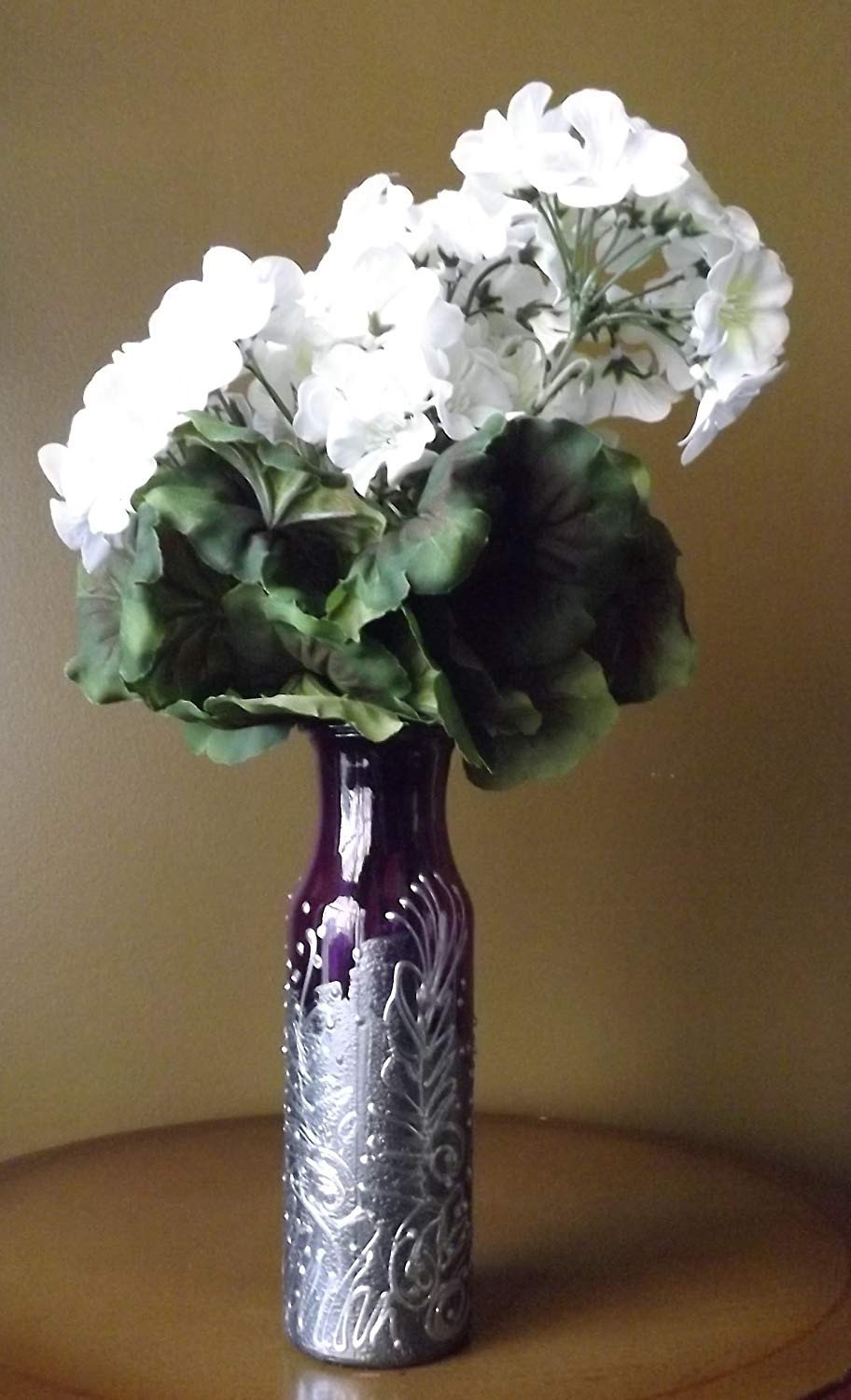 25 Spectacular Purple Cut Glass Vase 2024 free download purple cut glass vase of amazon com silver and purple milk bottle vase handmade intended for 8186od 8nxl sl1500