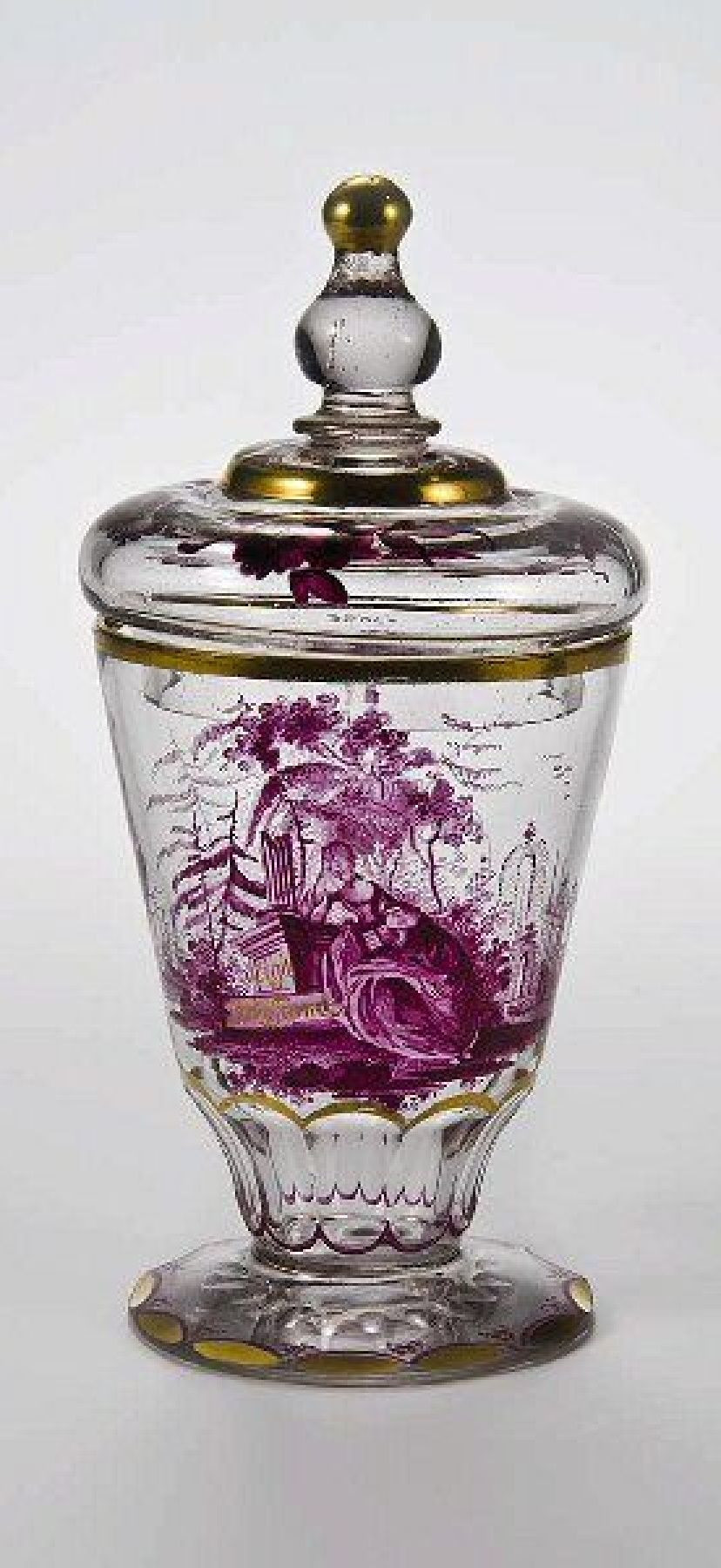 25 Spectacular Purple Cut Glass Vase 2024 free download purple cut glass vase of bohemian covered jar cut enamelled and gilt glass late 18th c pertaining to bohemian covered jar cut enamelled and gilt glass late 18th c