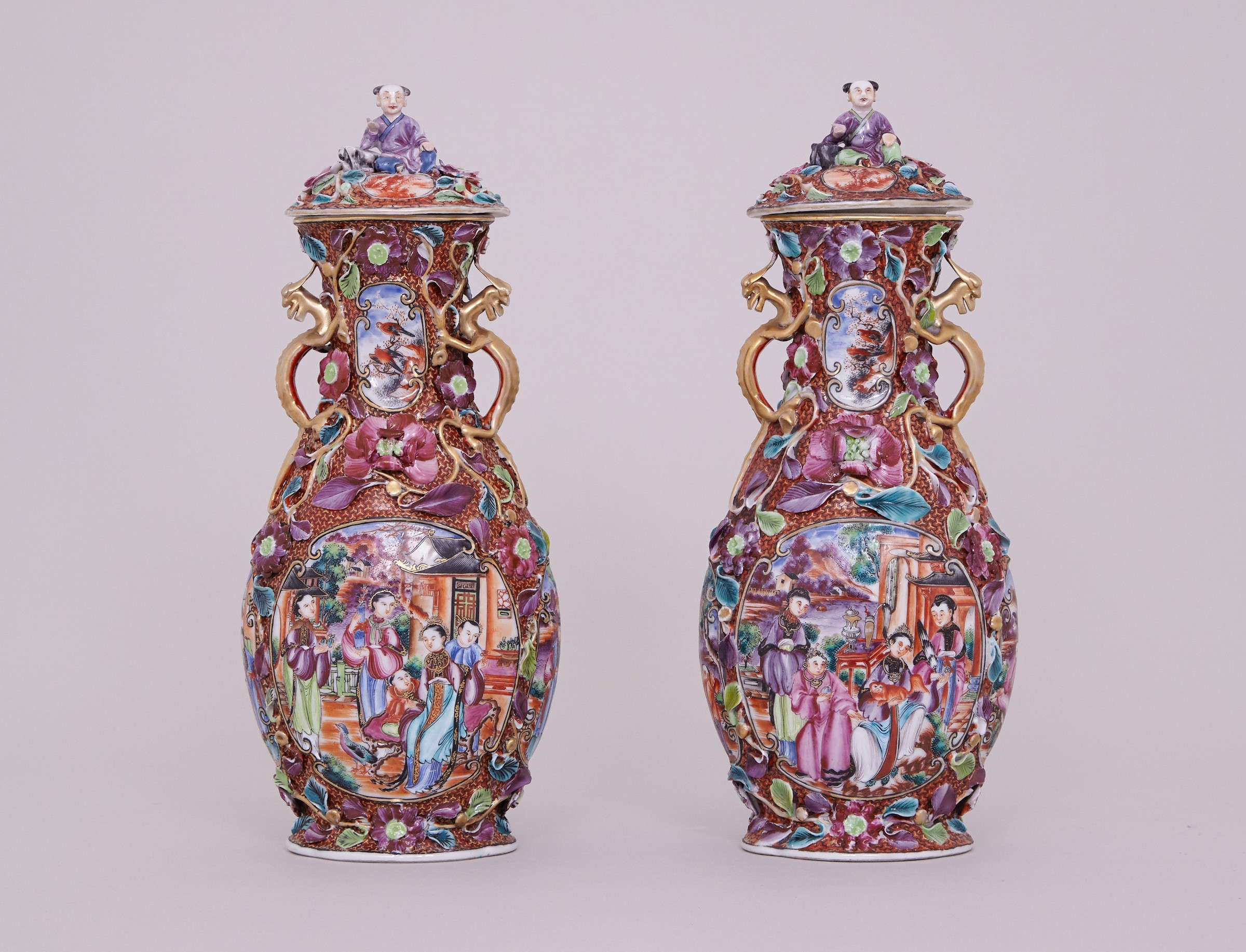 15 Wonderful Qianlong Vase 2024 free download qianlong vase of a pair of fine mandarin pattern vases and covers qianlong 1736 for a pair of fine mandarin pattern vases and covers