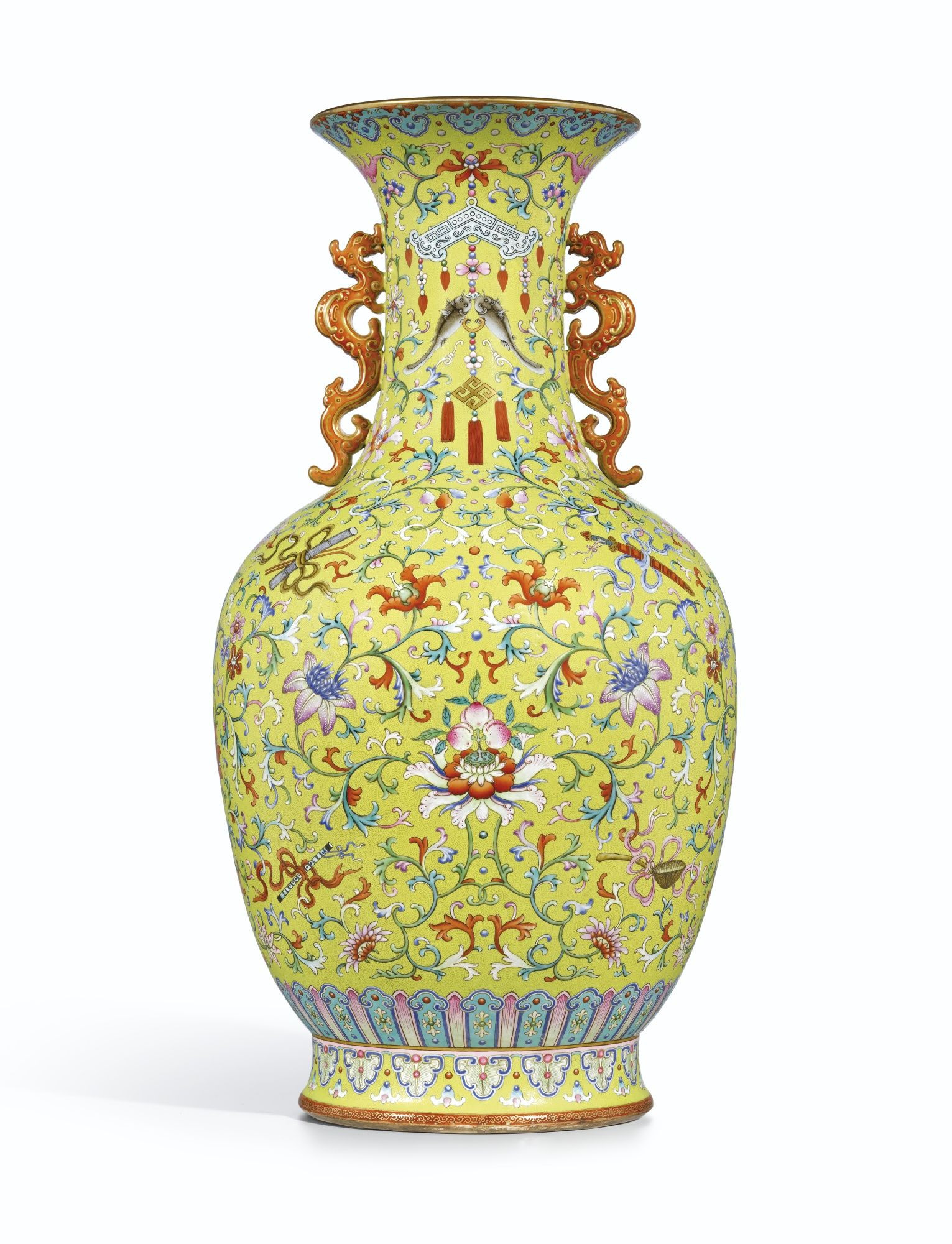 15 Wonderful Qianlong Vase 2024 free download qianlong vase of exceptionally large and rare carved celadon glazed dragon inside a magnificent and monumental yellow ground famille rose anbaxian sgraffiato vase with