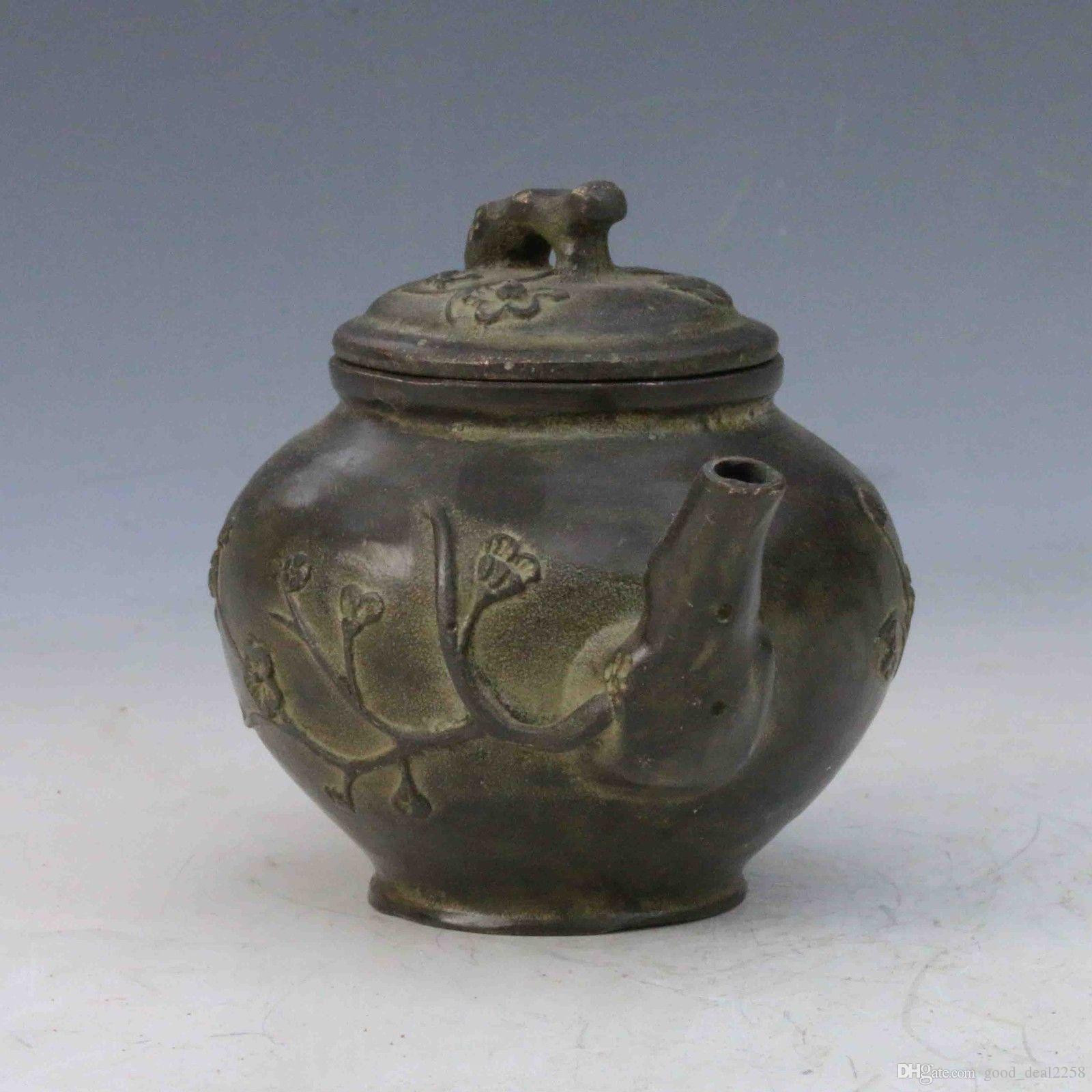 14 Popular Qianlong Vase Price 2024 free download qianlong vase price of 2018 chinese collection bronze handwork carved plum teapot lid w regarding chinese collection bronze handwork carved plum teapot lid w qianlong mark