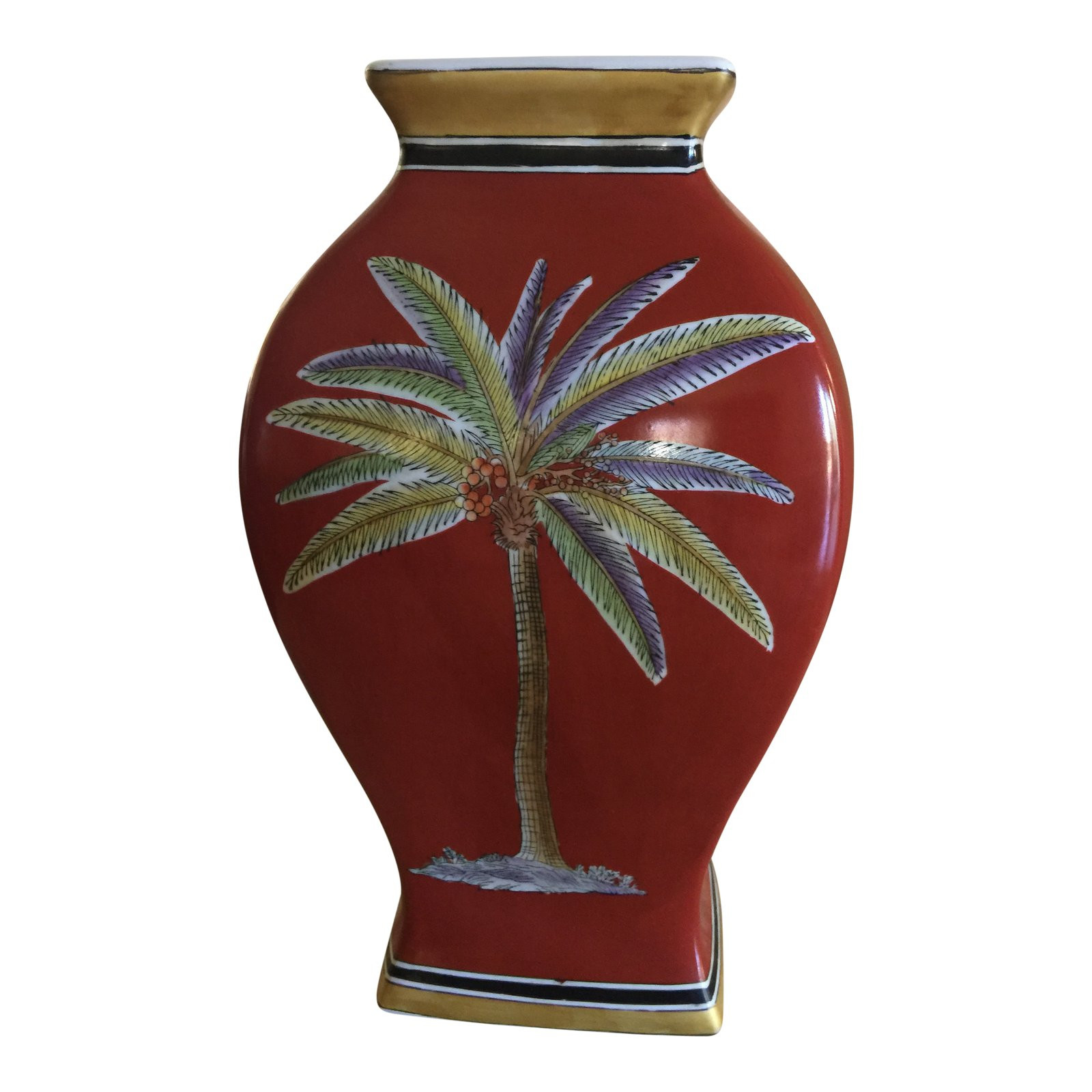 24 Lovely Raymond Waites Vase 2024 free download raymond waites vase of traditional raymond waites red ceramic palm tree vase chairish for traditional raymond waites red ceramic palm tree vase 5675