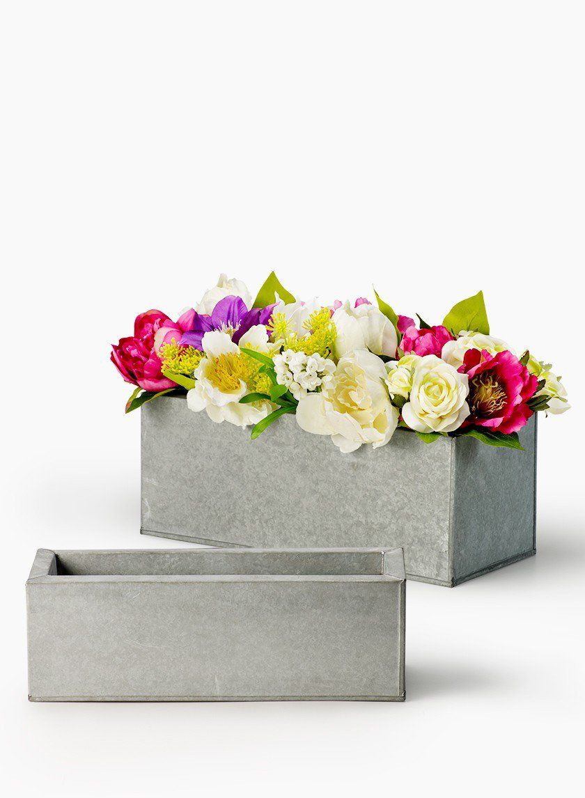 13 Perfect Rectangular Vases for Centerpieces 2024 free download rectangular vases for centerpieces of grey zinc rectangular planters lust list pinterest rectangular with grey zinc metal rectangular planter gay romantic rustic outdoor wedding flower cente