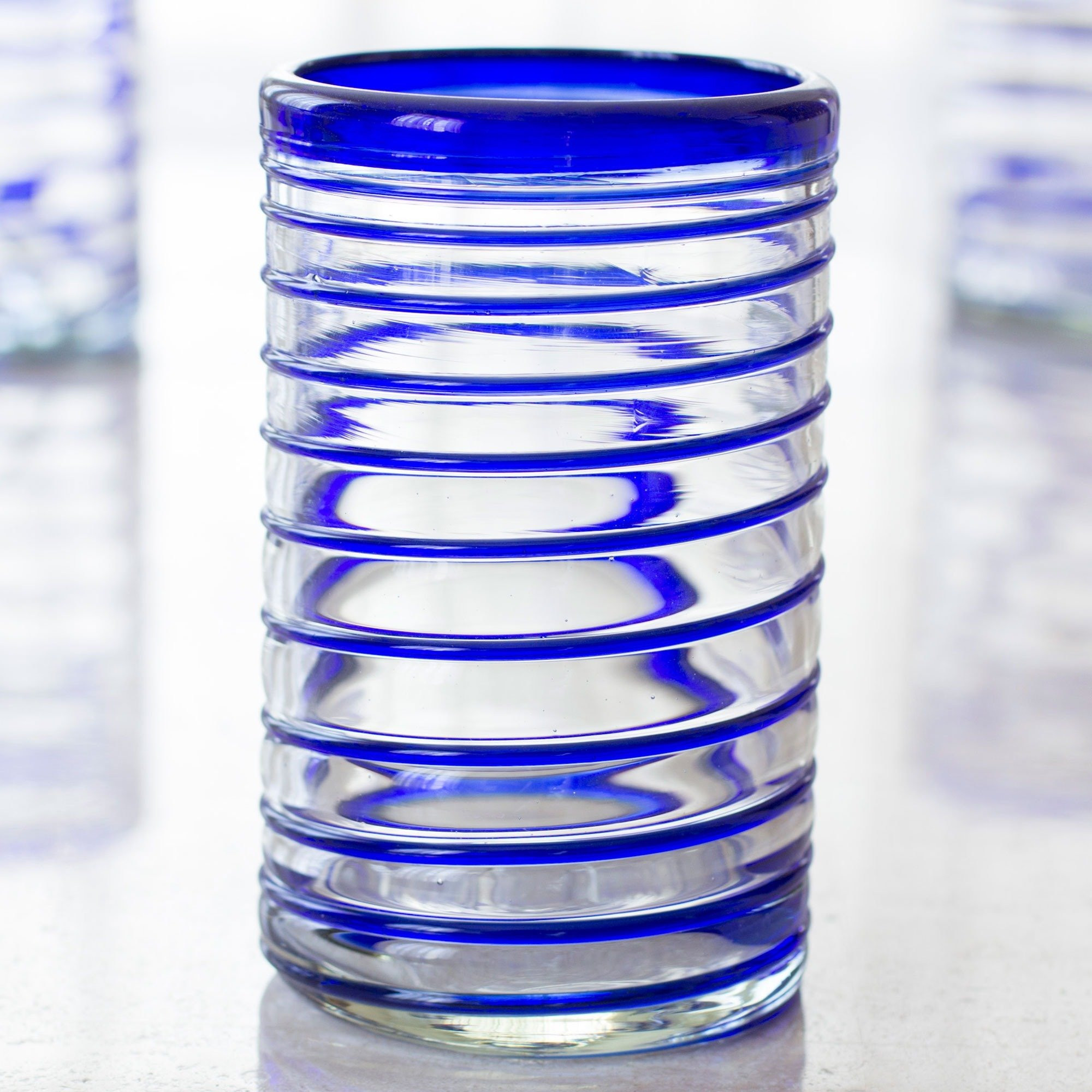 24 Fashionable Recycled Spanish Glass Vases 2024 free download recycled spanish glass vases of shop cobalt spiral clear with blue coil set of six barware or in shop cobalt spiral clear with blue coil set of six barware or everyday tableware hostess gift