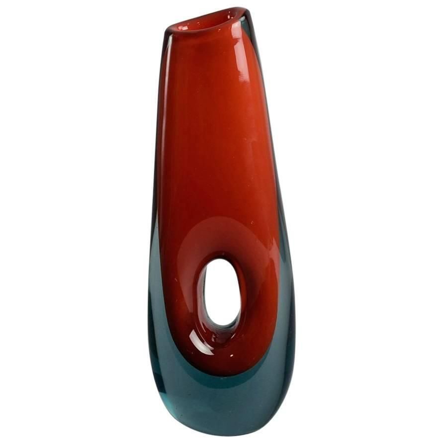 19 Fabulous Red Glass Gems for Vases 2024 free download red glass gems for vases of pierced vase in red and gray glass by vicke lindstrand for kosta regarding pierced vase in red and gray glass by vicke lindstrand for kosta sweden 1955