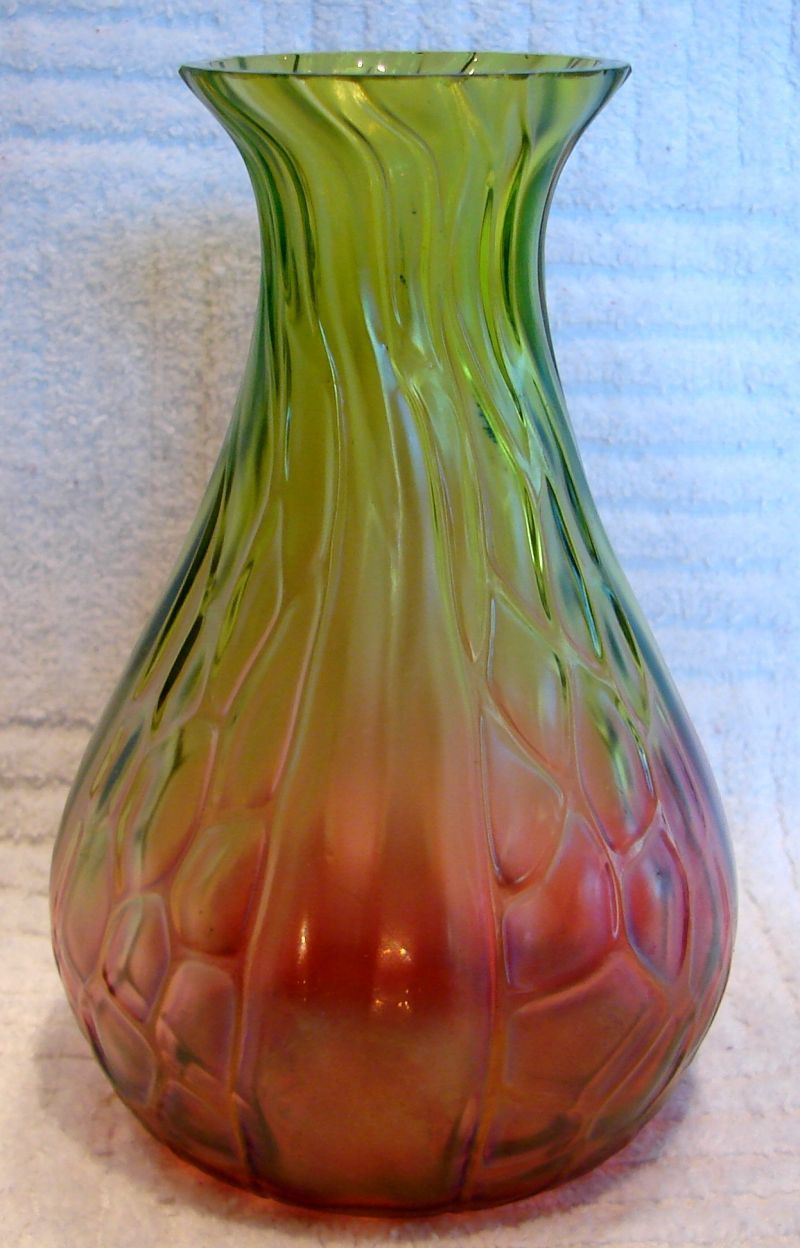 14 Great Red Mosaic Glass Vase 2024 free download red mosaic glass vase of bohemian 5 iridescent rubena rubina verde red to green art glass within bohemian 5 iridescent rubina verde red to green art glass vase c 1900