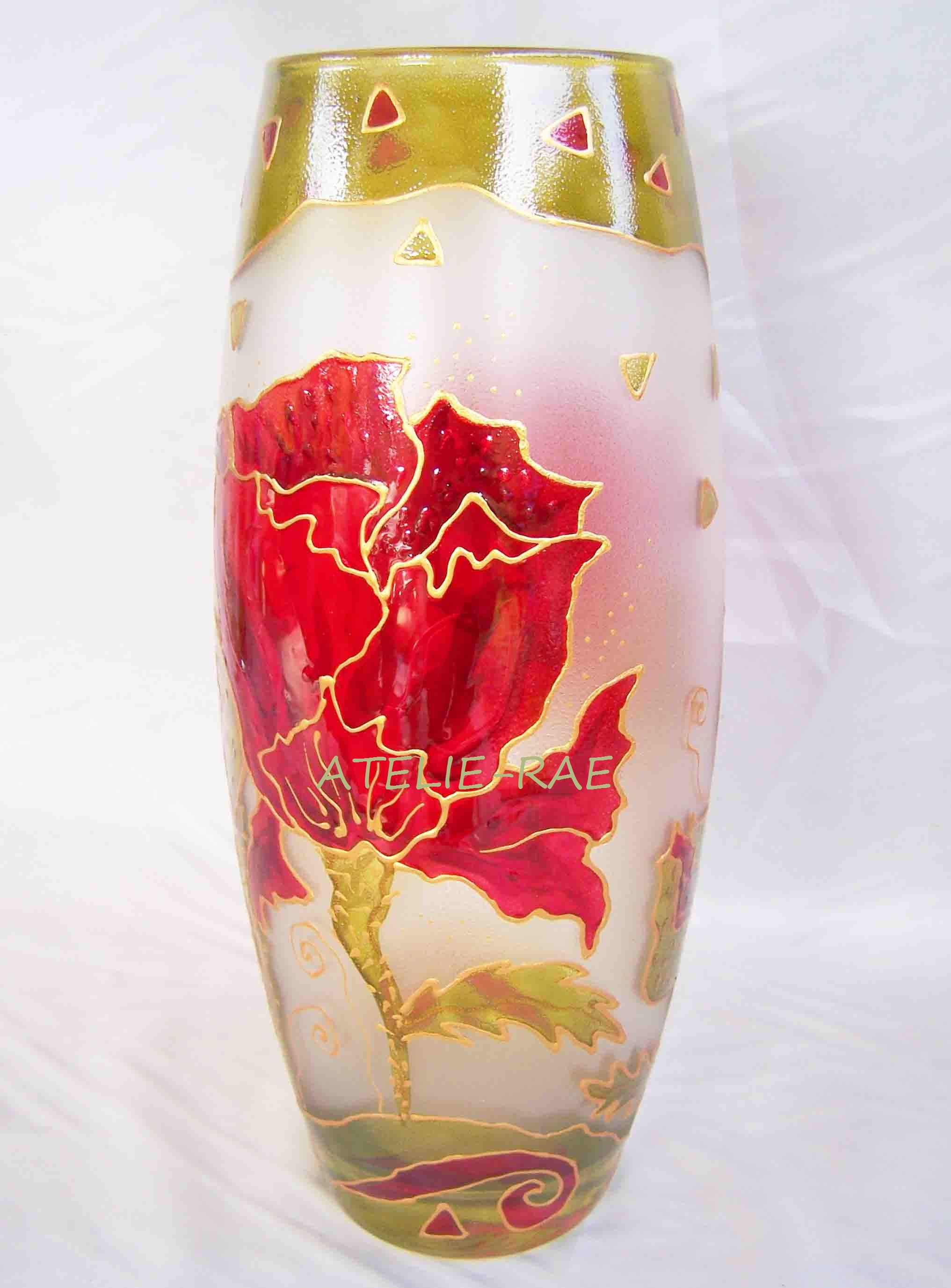 14 Great Red Mosaic Glass Vase 2024 free download red mosaic glass vase of hand painted glass stained glass paints www atelie rae eu throughout hand painted glass stained glass paints www atelie rae eu