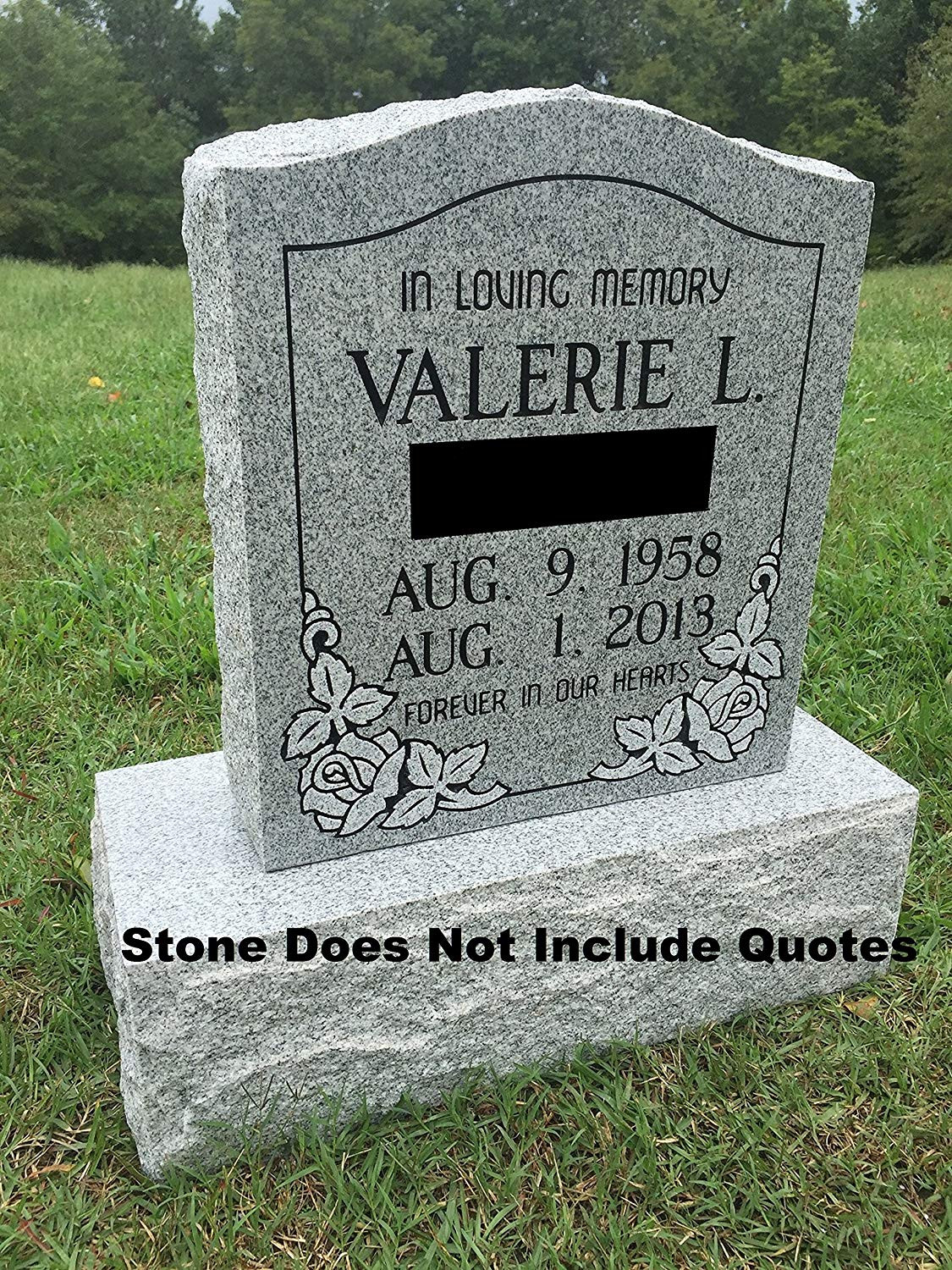 13 Ideal Replacement Bronze Cemetery Vases 2024 free download replacement bronze cemetery vases of amazon com upstate stone works granite memorial headstone die and regarding amazon com upstate stone works granite memorial headstone die and base 5 desi