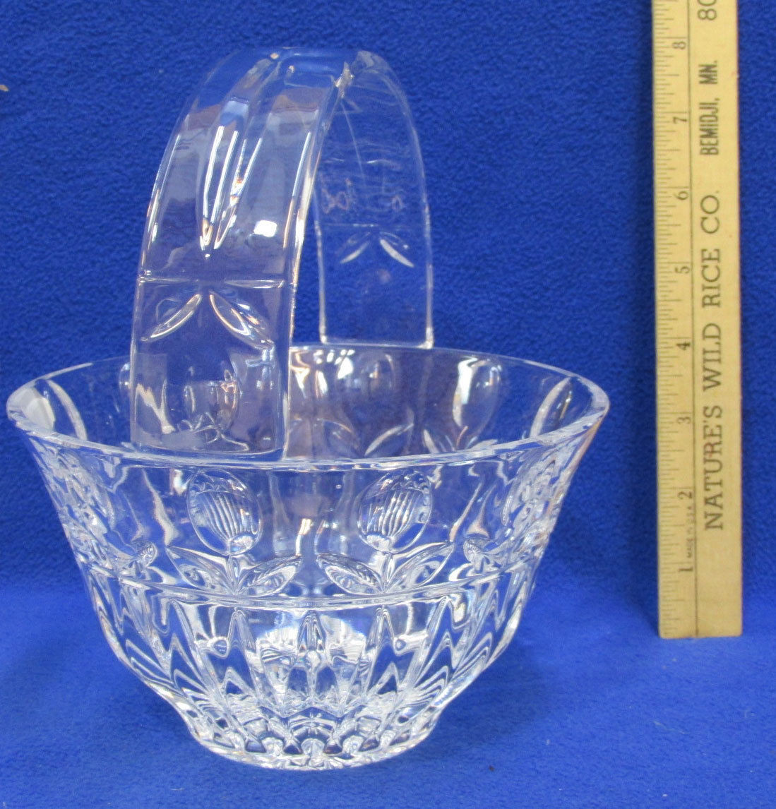 25 attractive Rogaska Crystal Vase 2024 free download rogaska crystal vase of block crystal tulip garden handled basket y3916 ebay regarding s l1600