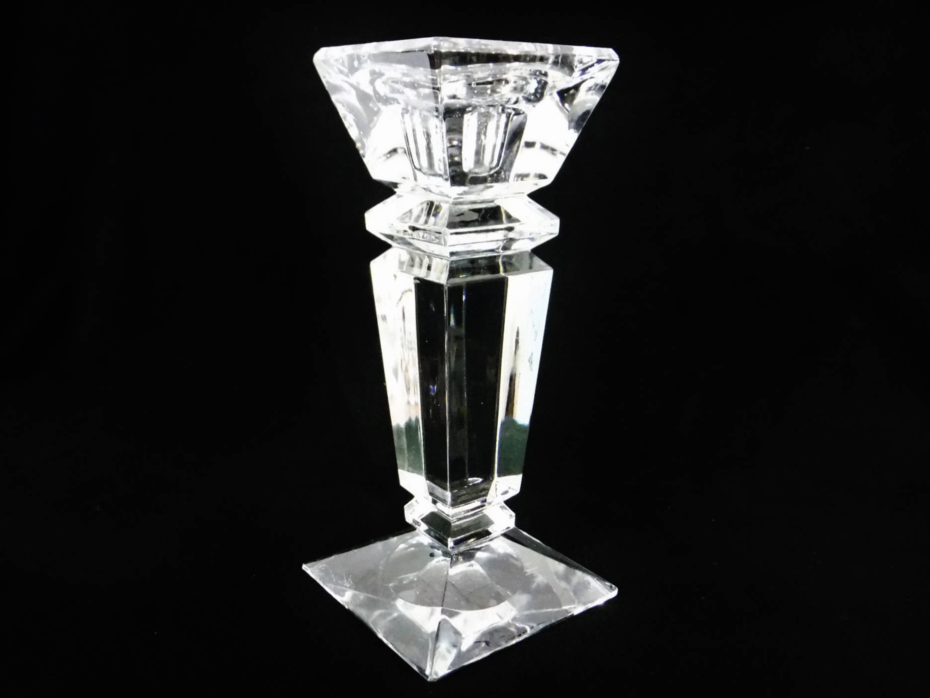 25 attractive Rogaska Crystal Vase 2024 free download rogaska crystal vase of lead crystal candle holder square crystal candlestick glass etsy for dc29fc294c28epowiac299ksz