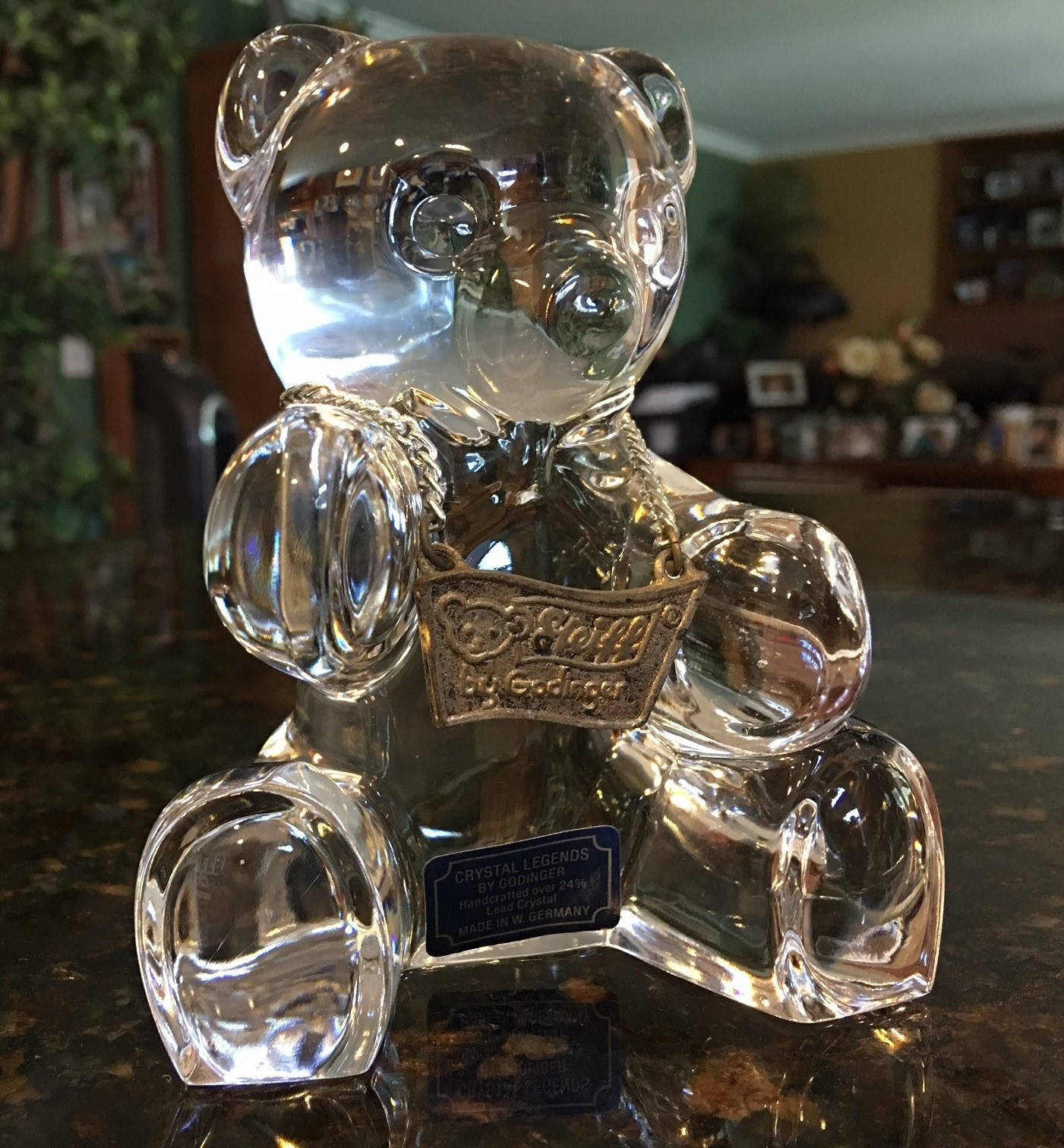 25 attractive Rogaska Crystal Vase 2024 free download rogaska crystal vase of signed steiff full lead 24 crystal teddy bear figurine by with dc29fc294c28epowiac299ksz