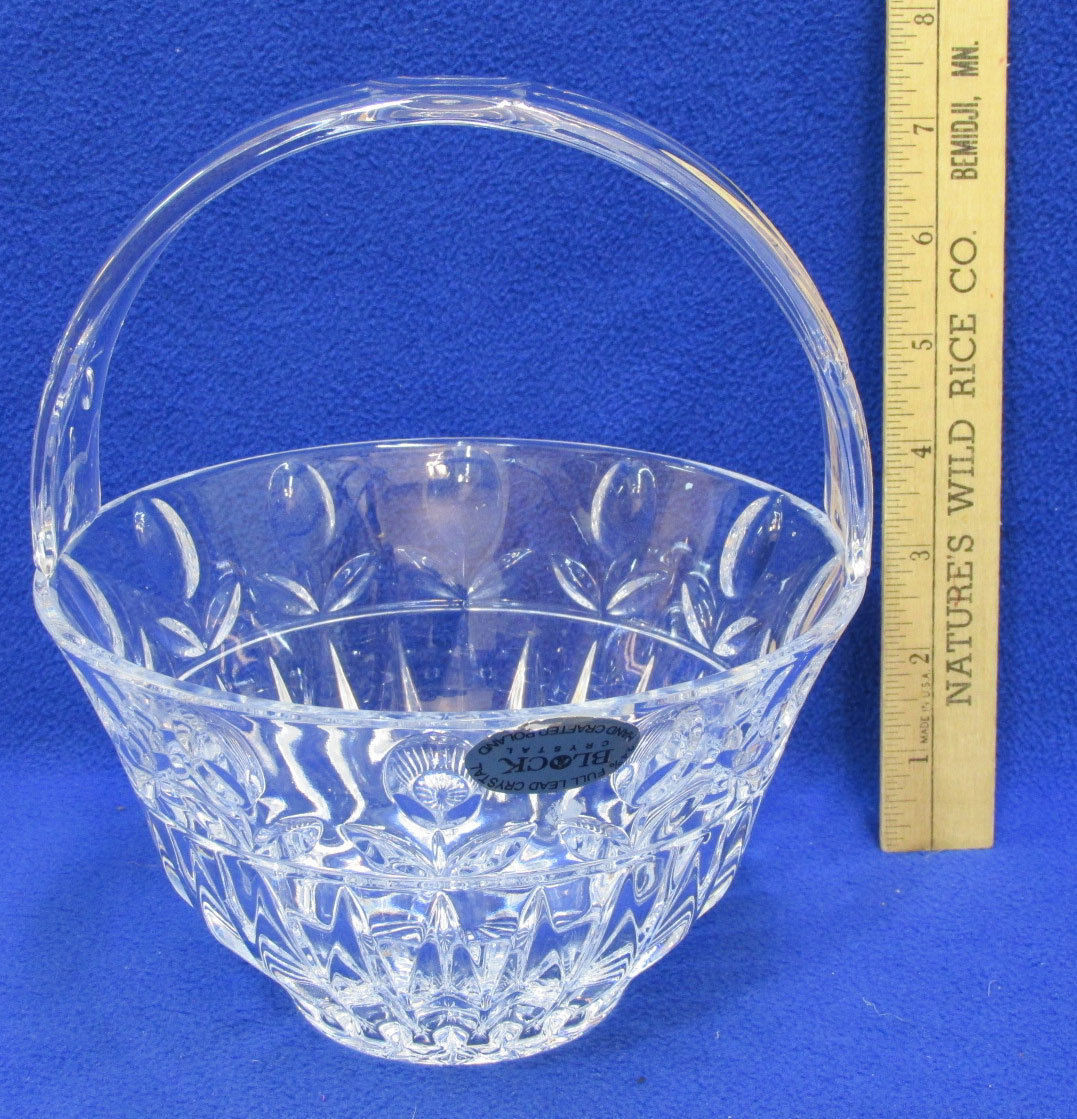 10 Trendy Rogaska Crystal Vase Price 2024 free download rogaska crystal vase price of block crystal tulip garden handled basket y3916 ebay intended for s l1600