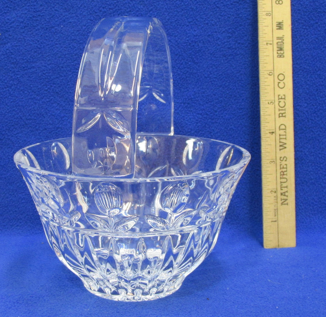 10 Trendy Rogaska Crystal Vase Price 2024 free download rogaska crystal vase price of block crystal tulip garden handled basket y3916 ebay with regard to s l1600