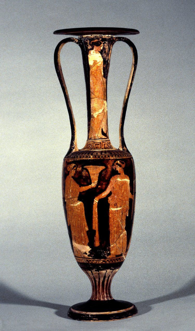 14 Fashionable Roman Vase for Sale 2024 free download roman vase for sale of pottery red figured loutrophoros vessel for ceremonial bath water intended for pottery red figured loutrophoros vessel for ceremonial bath water showing a bride and gr